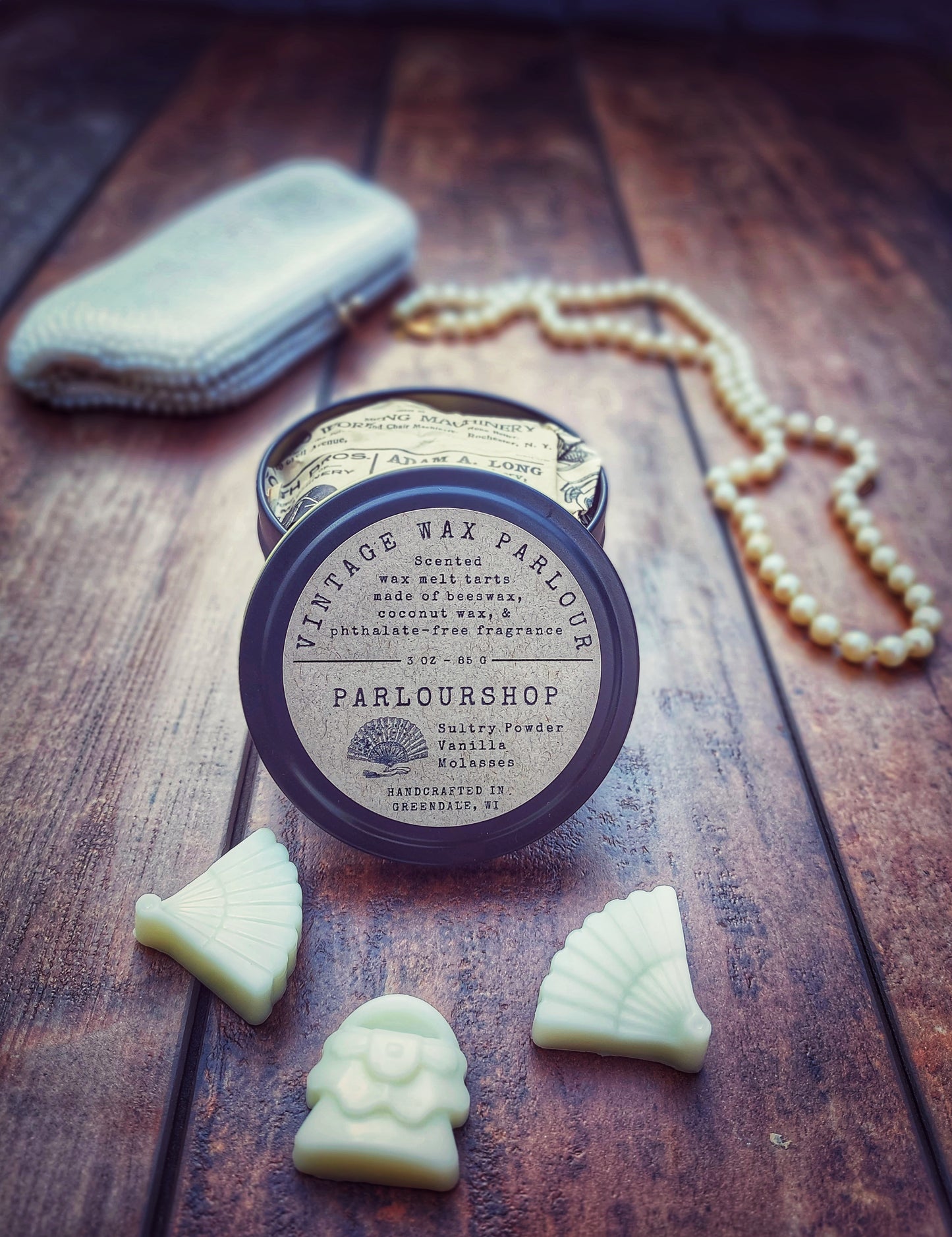 Wax Melts in Tins