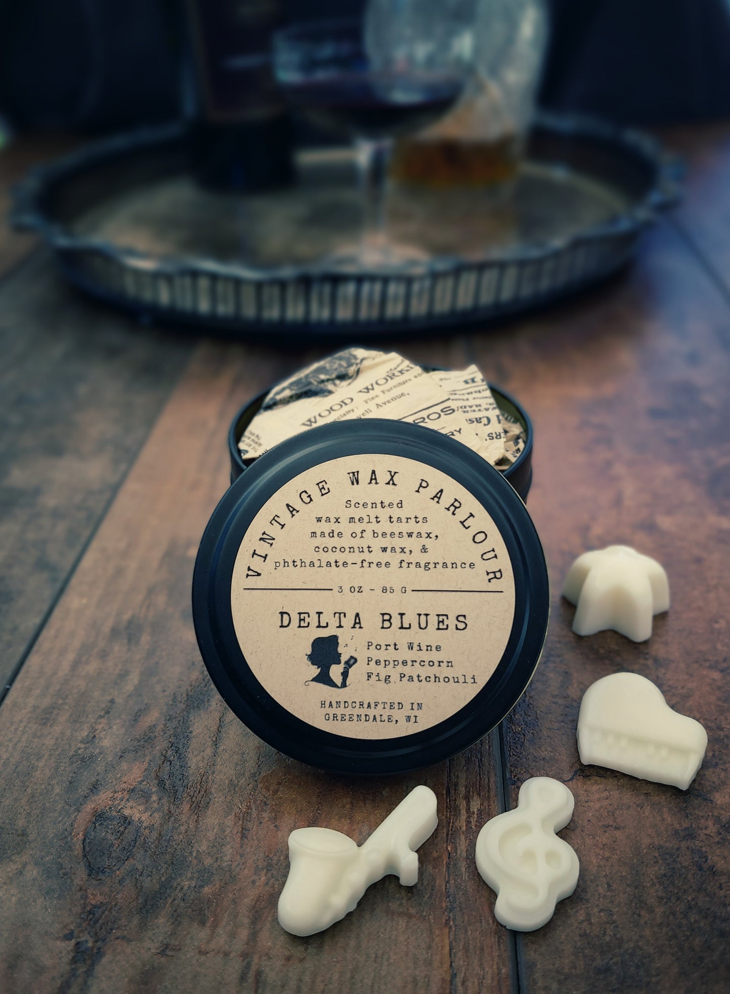 Wax Melts in Tins