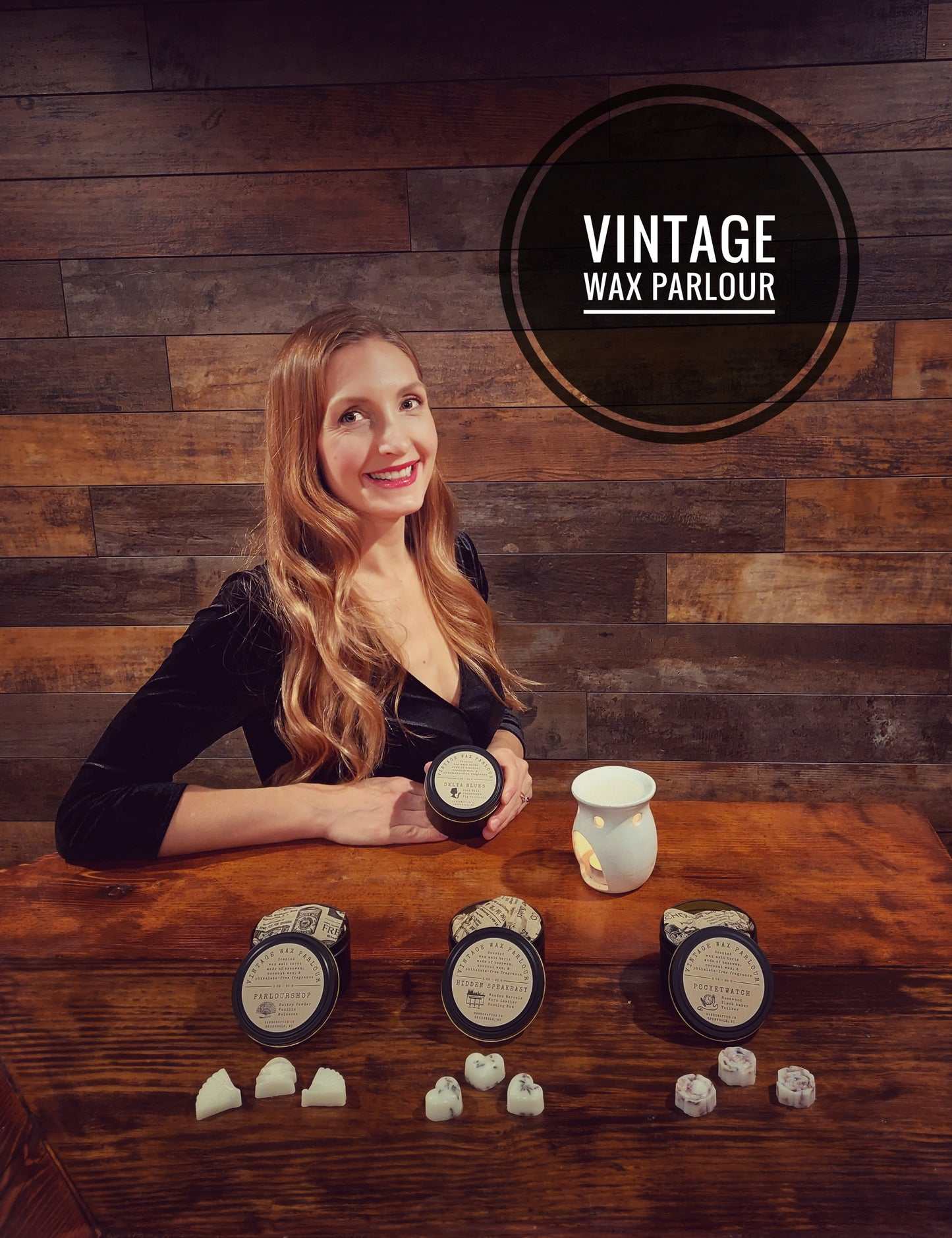 Wax Melts in Tins