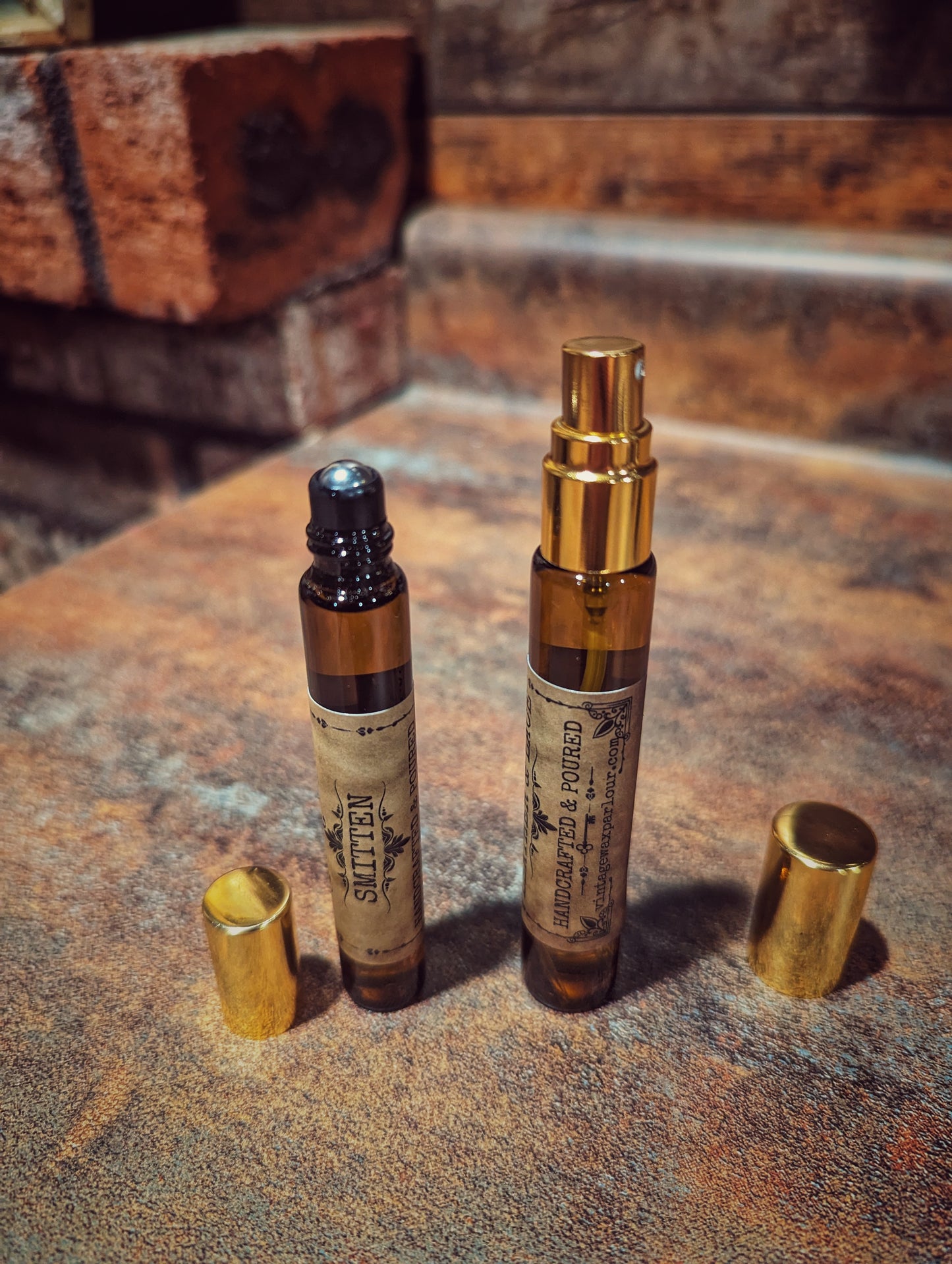 Rollerball Oil Perfumes - Vintage Wax Parlour