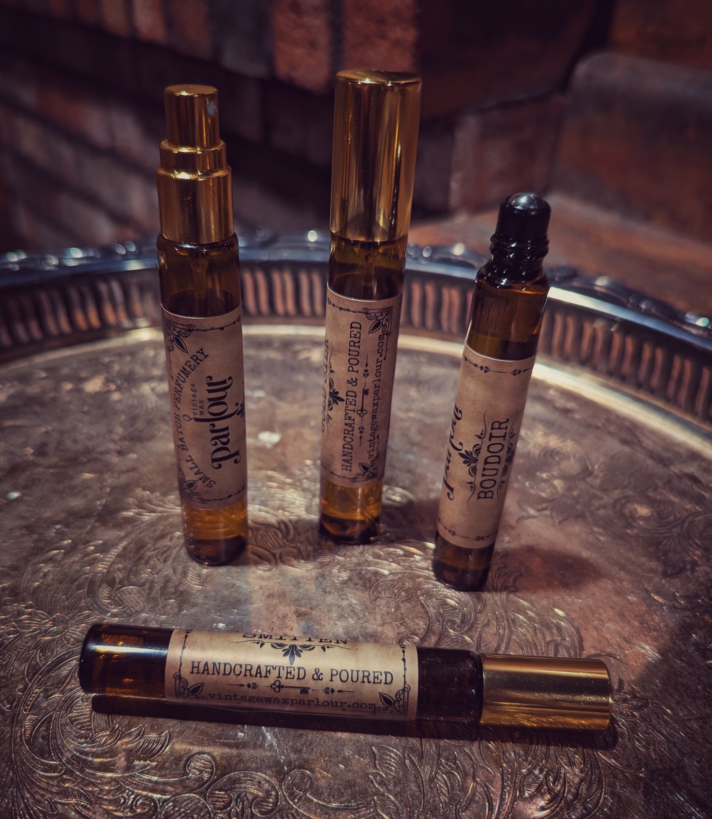 Rollerball Oil Perfumes - Vintage Wax Parlour