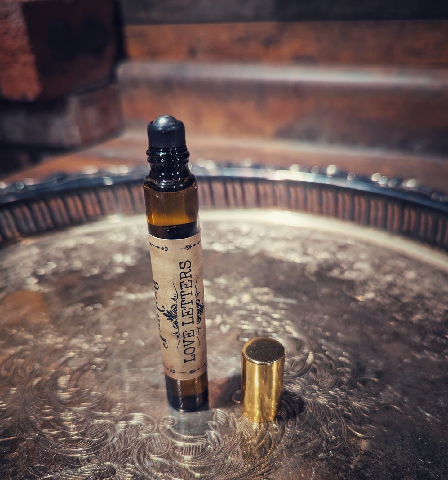 Rollerball Oil Perfumes - Vintage Wax Parlour