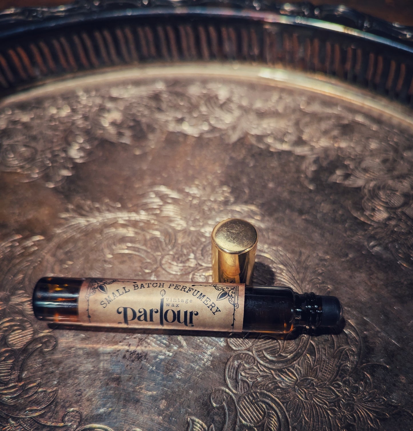 Rollerball Oil Perfumes - Vintage Wax Parlour
