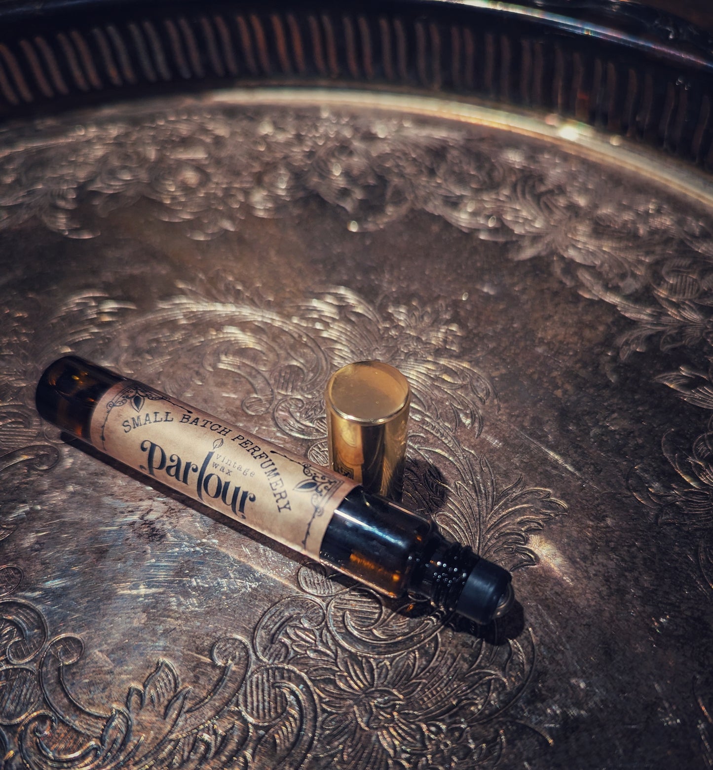Rollerball Oil Perfumes - Vintage Wax Parlour