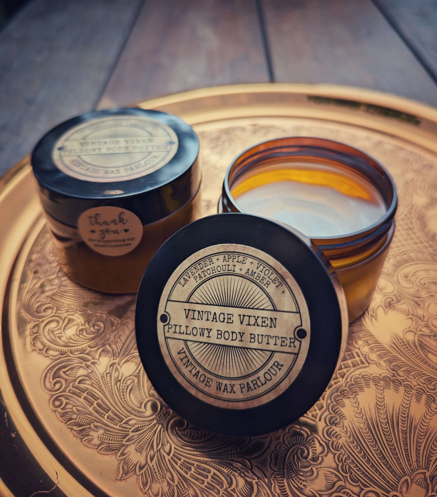 Pillowy Body Butter - Vintage Wax Parlour