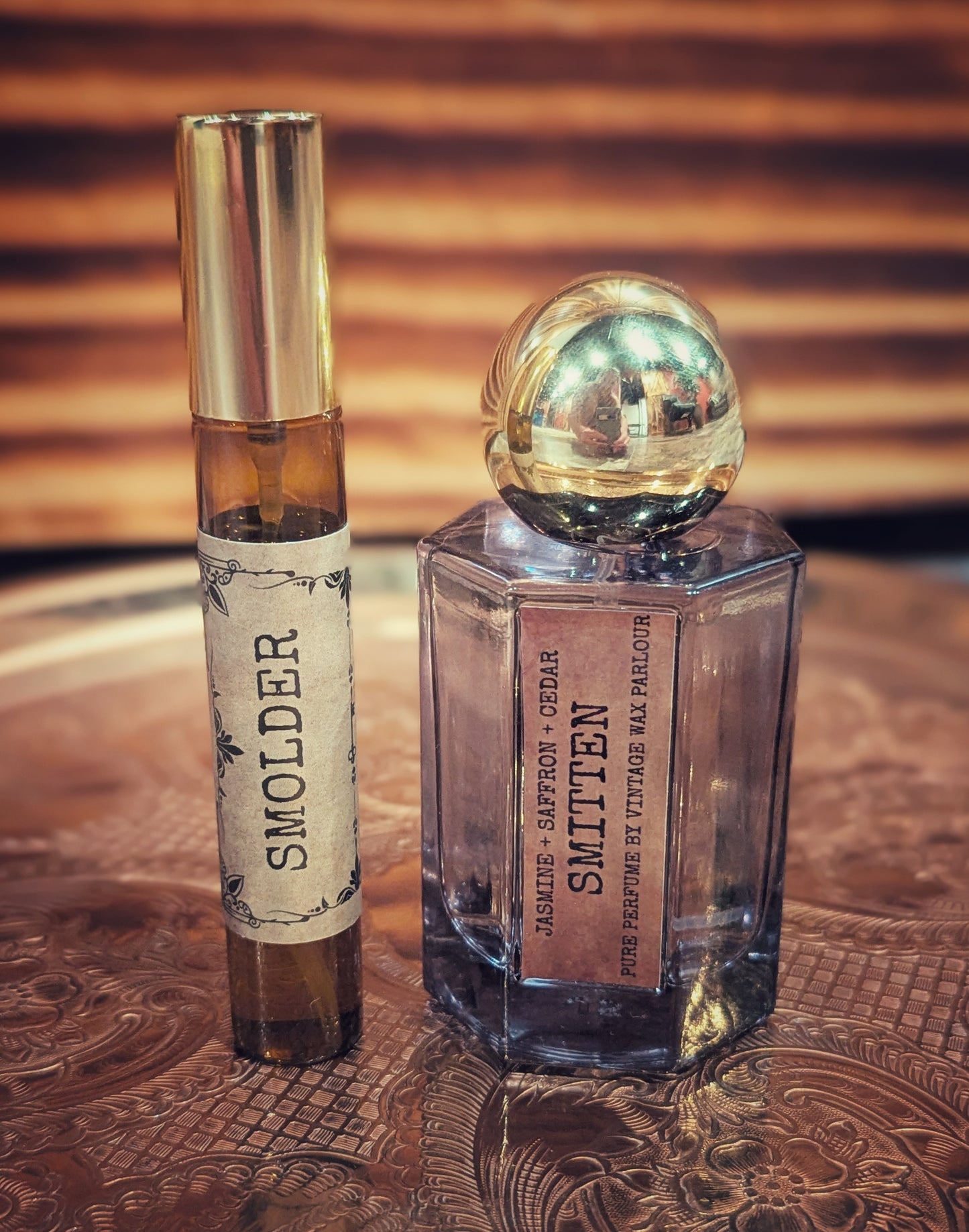Perfume in Large Bottle