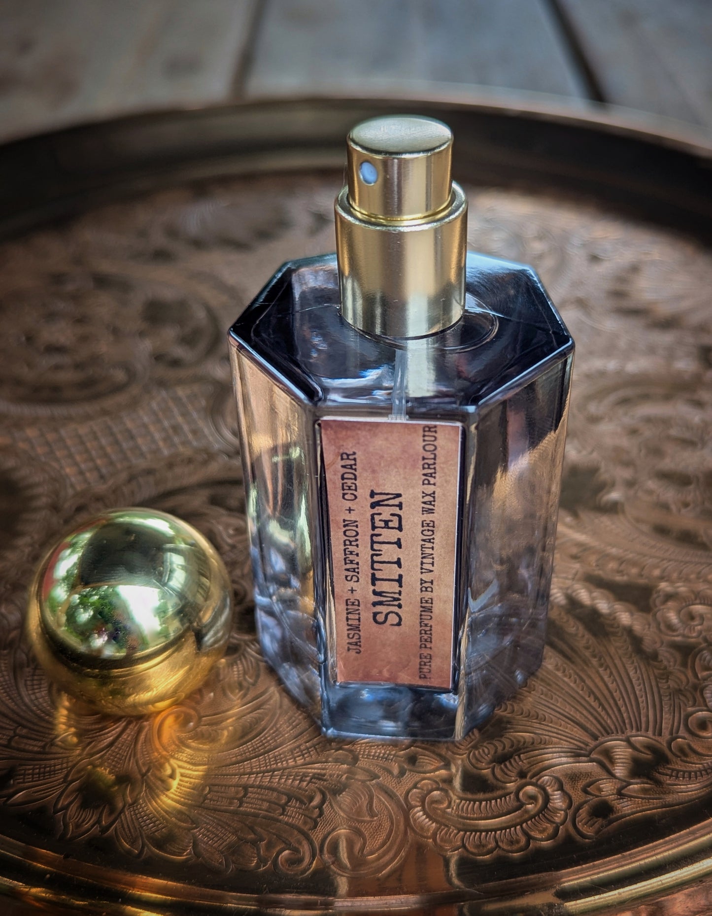Perfume in Large Bottle