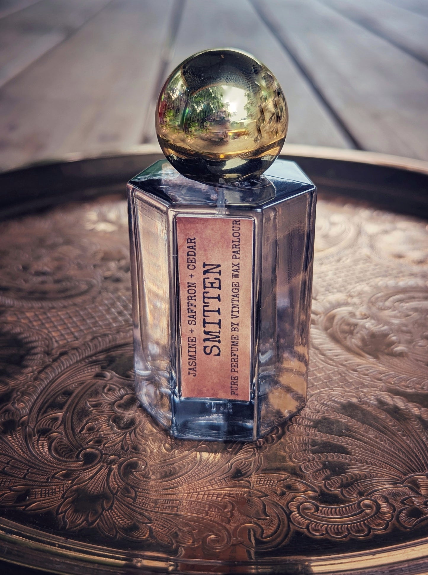 Perfume in Large Bottle