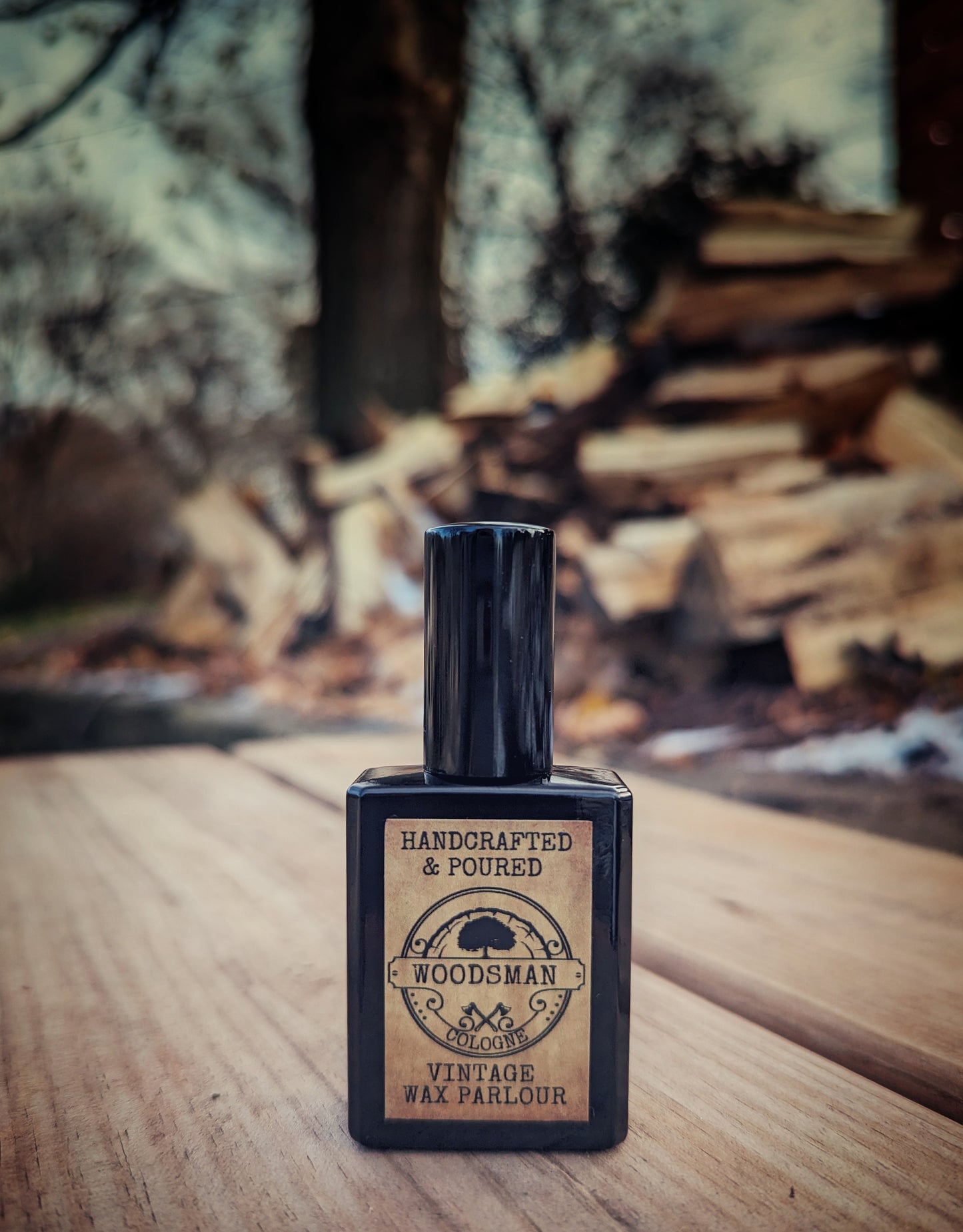 Vintage Hand poured Cologne - Vintage Wax Parlour
