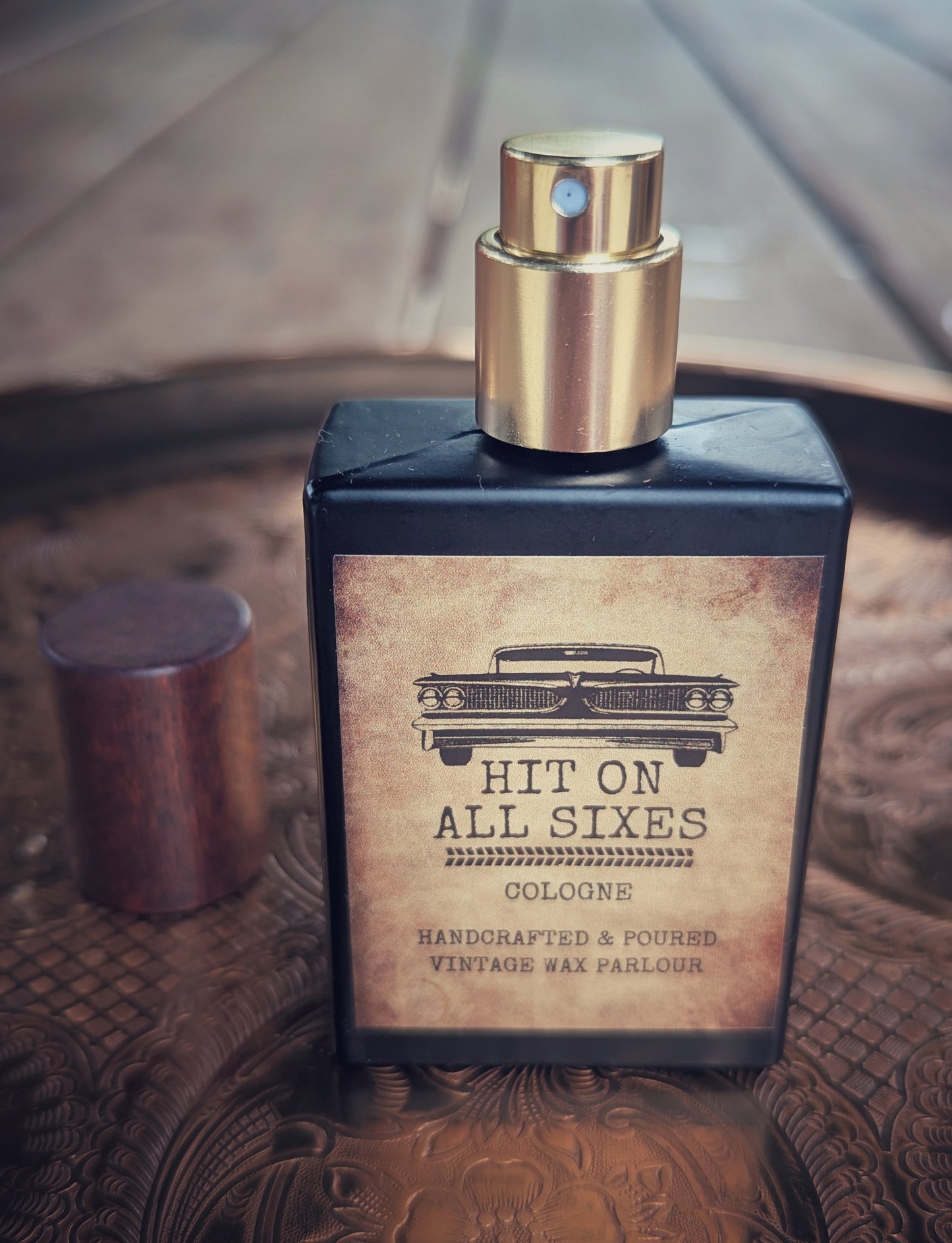 Vintage Hand poured Cologne