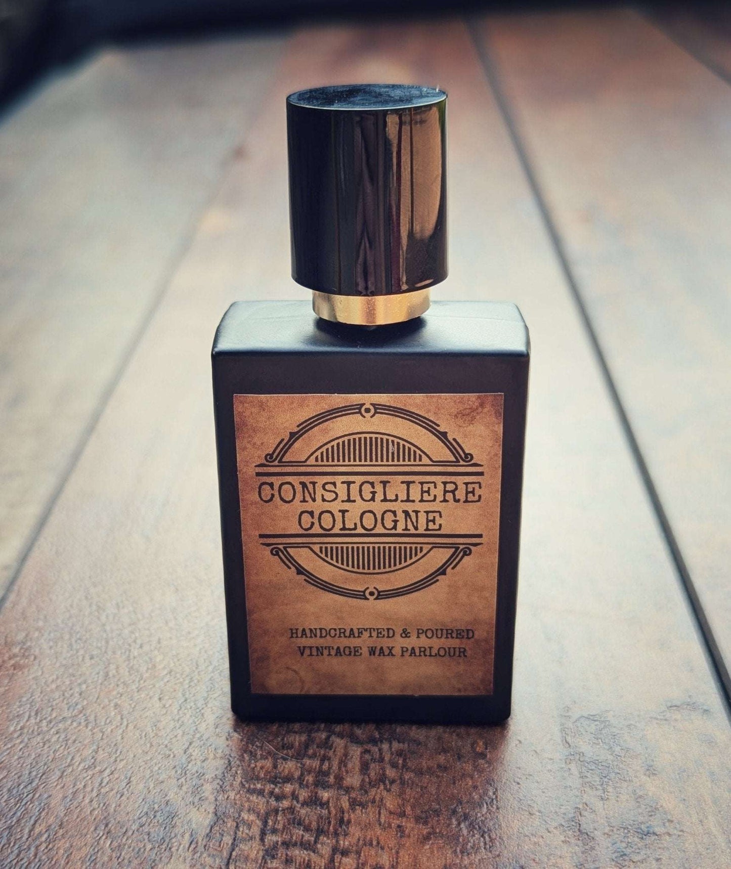 Vintage - Inspired, Hand poured Cologne - Vintage Wax Parlour