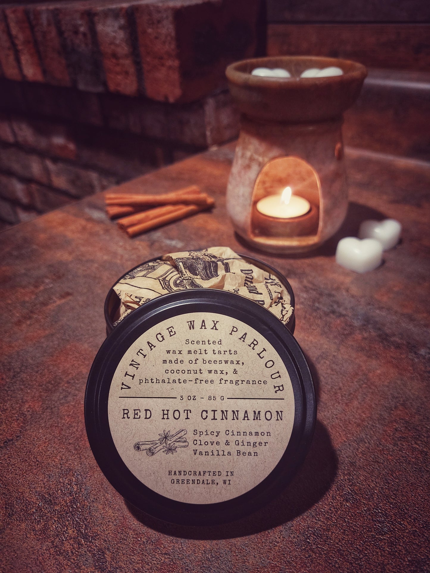 Red Hot Cinnamon Wax Melts