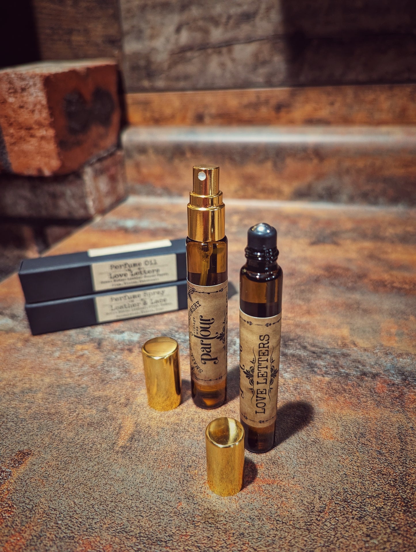 Rollerball Oil Perfumes