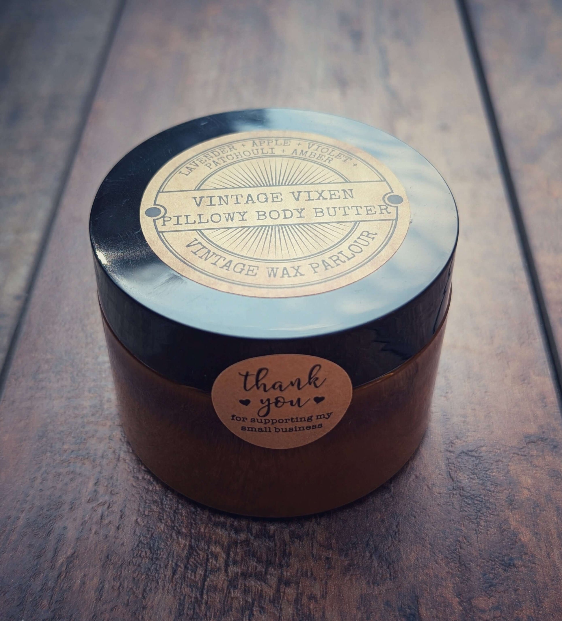 Pillowy Body Butter - Vintage Wax Parlour