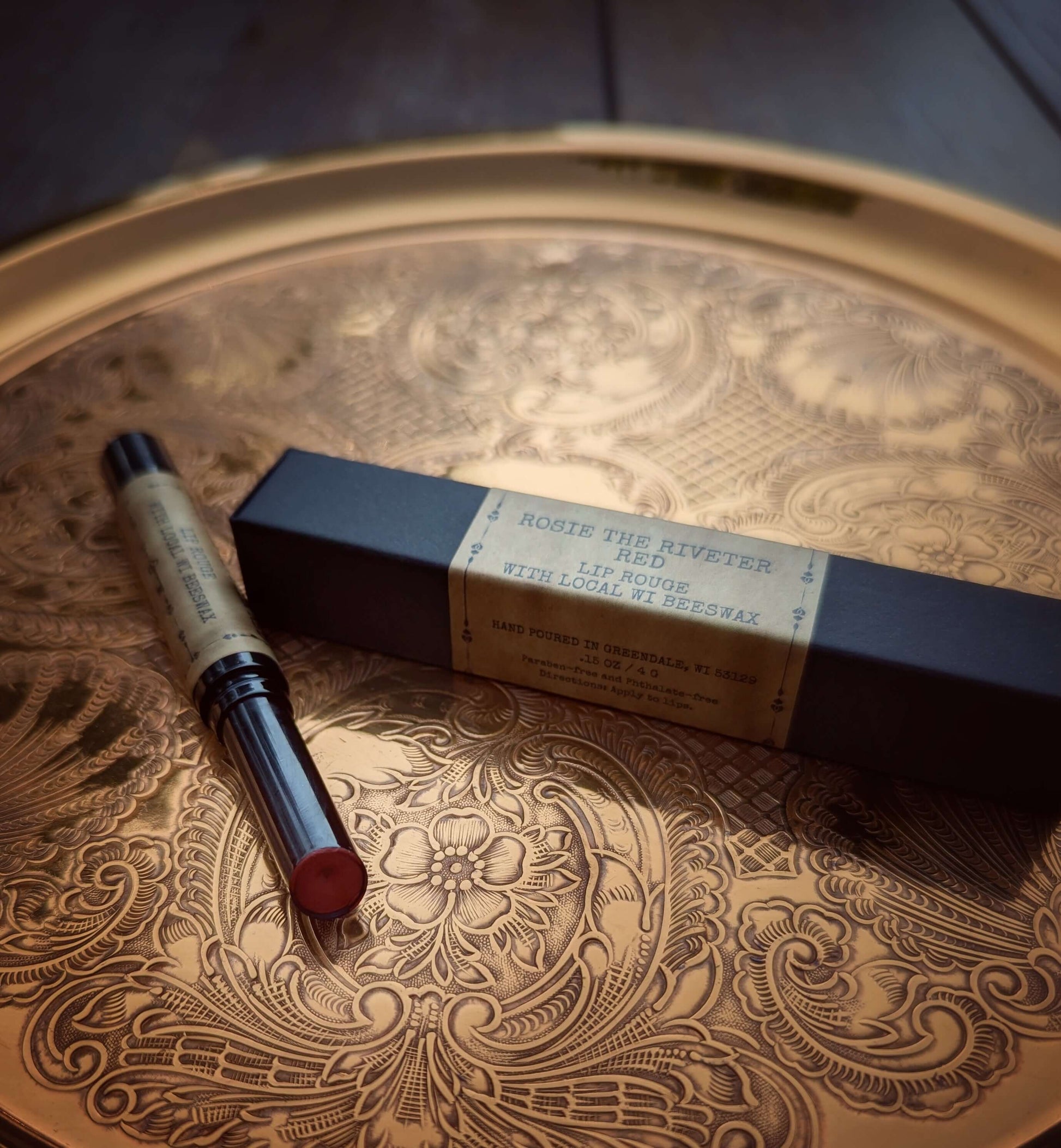 Lip Rouge - Vintage Wax Parlour