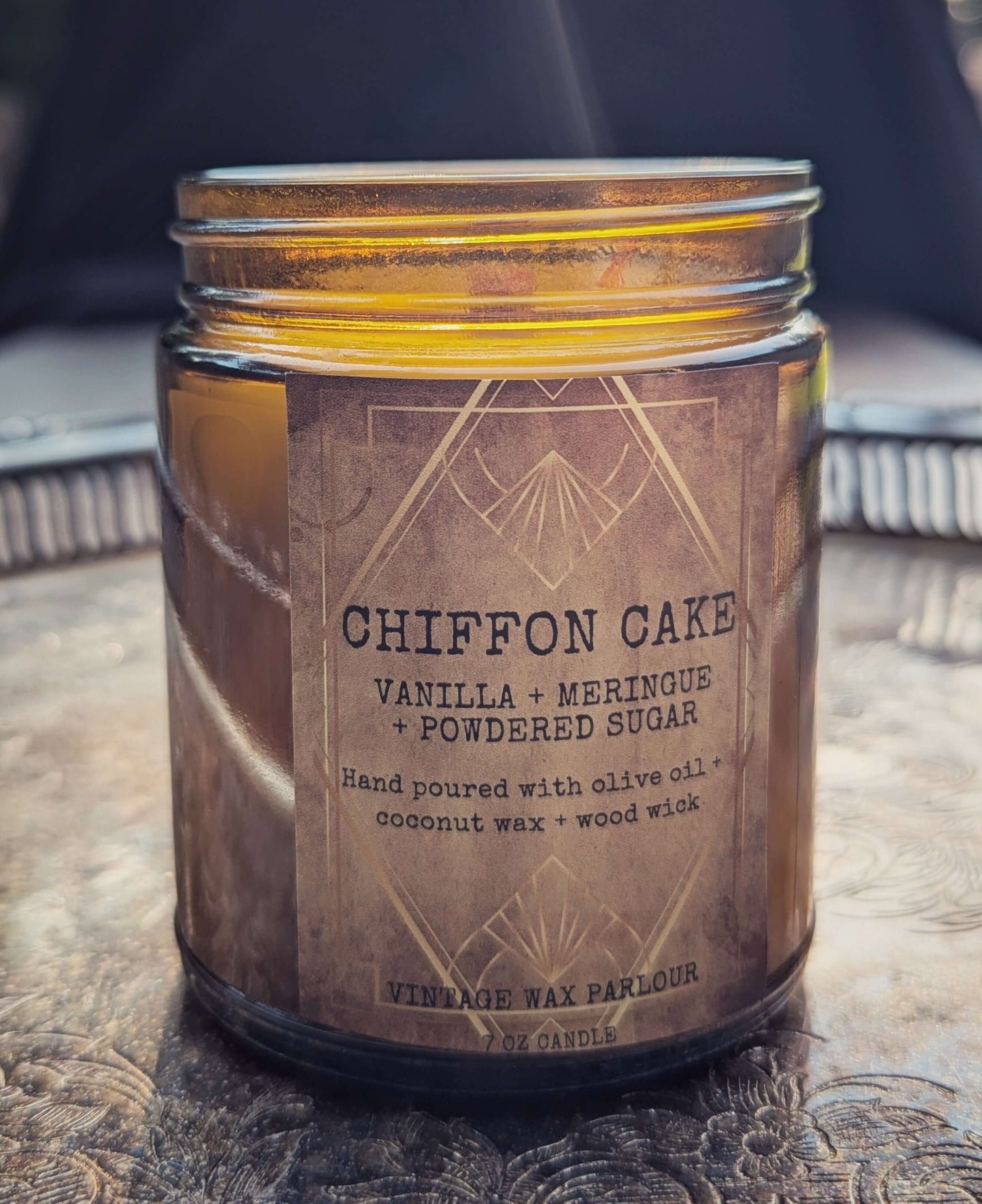 Vintage-Inspired Candle Wooden Wick - Vintage Wax Parlour