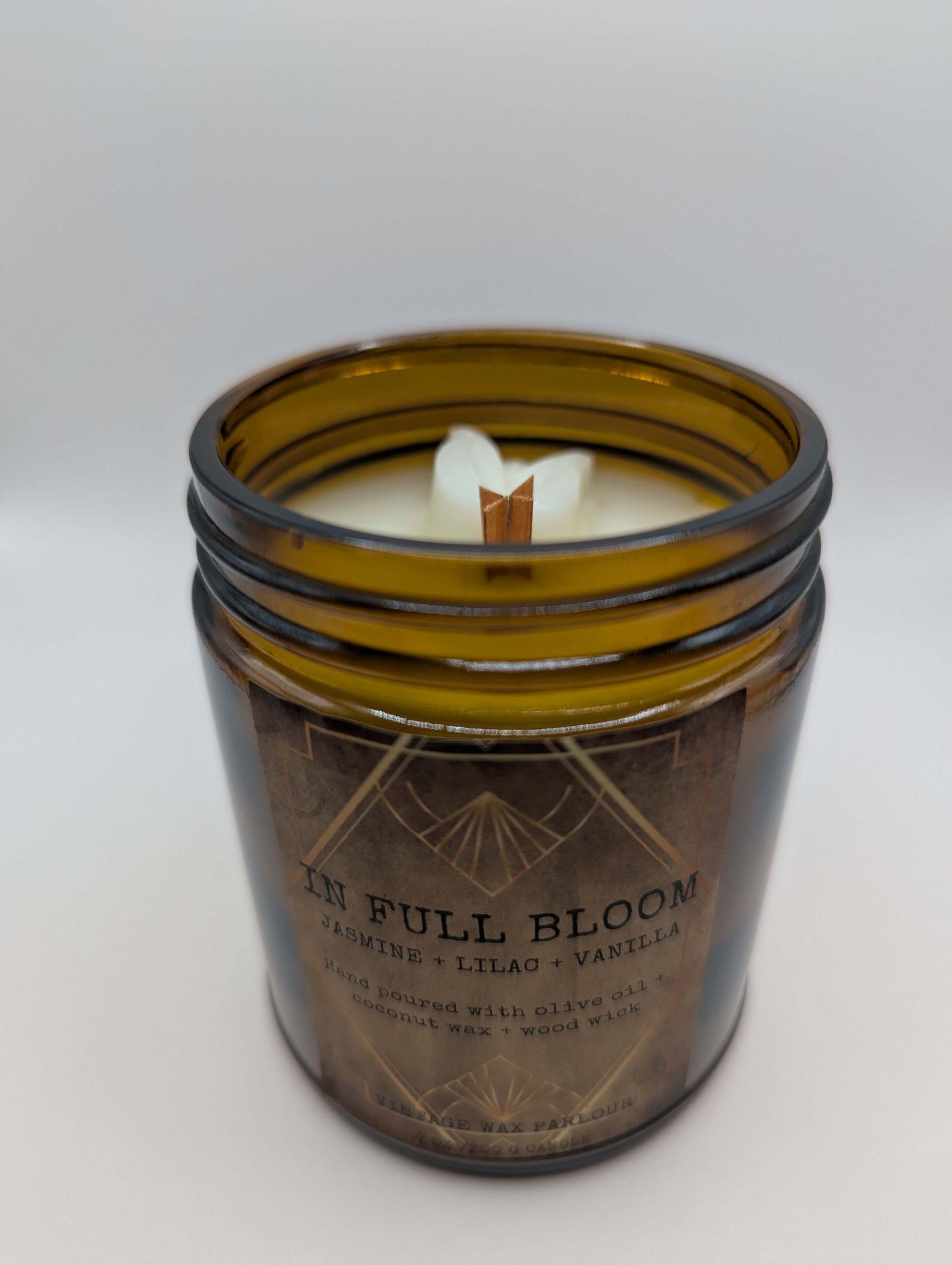 Vintage-Inspired Candle Wooden Wick - Vintage Wax Parlour