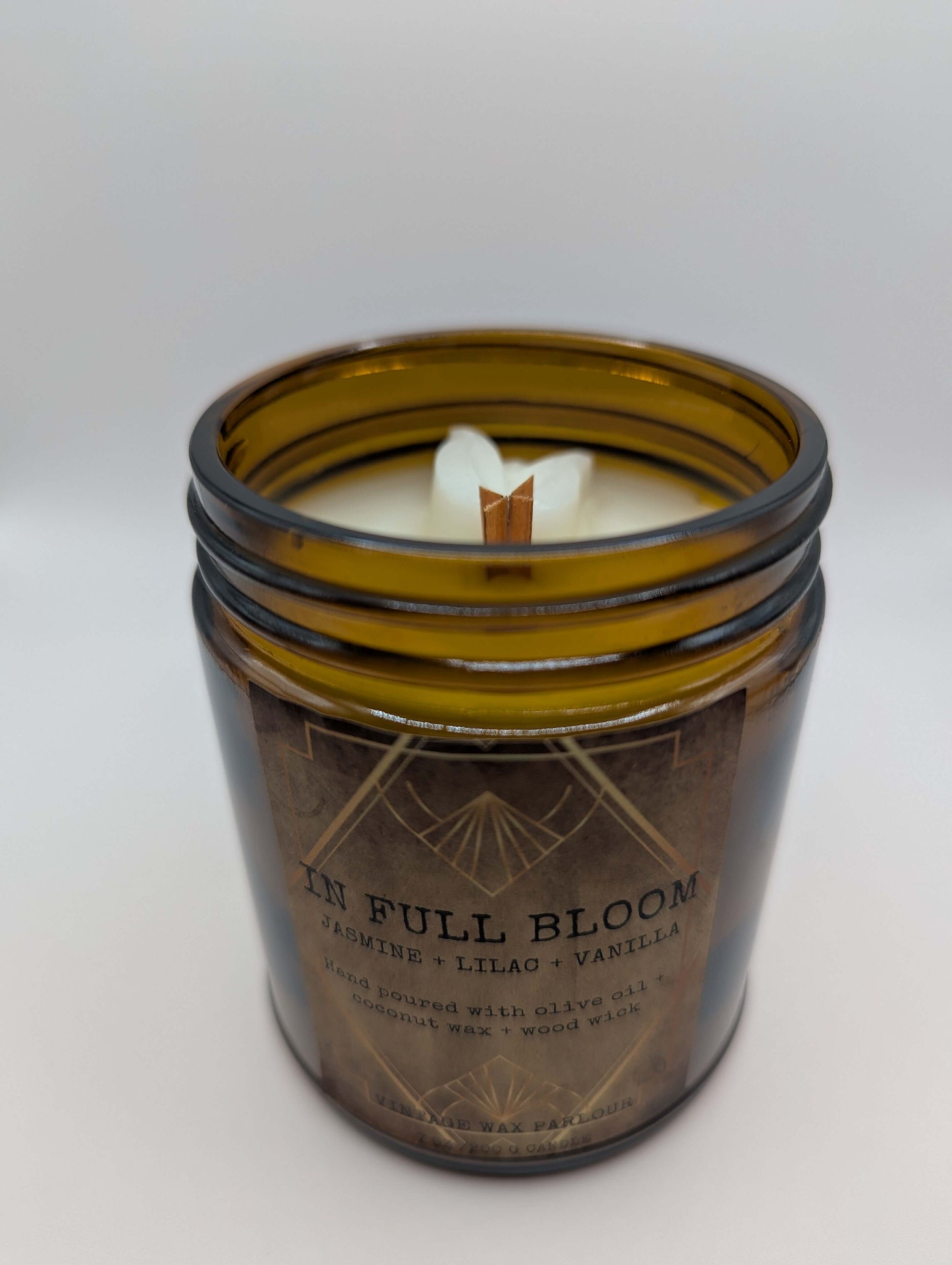 Vintage-Inspired Candle Wooden Wick - Vintage Wax Parlour