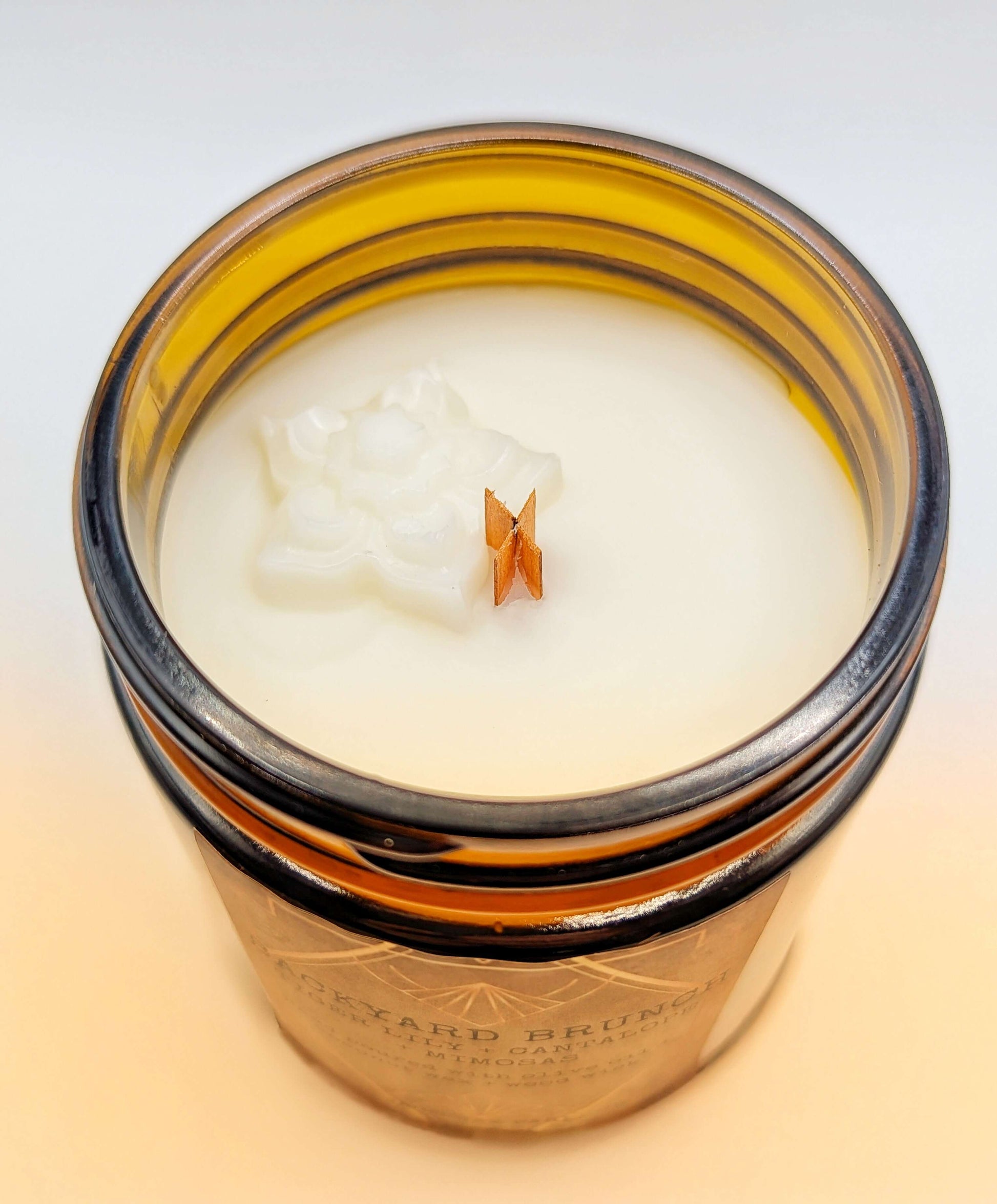 Vintage-Inspired Candle Wooden Wick - Vintage Wax Parlour