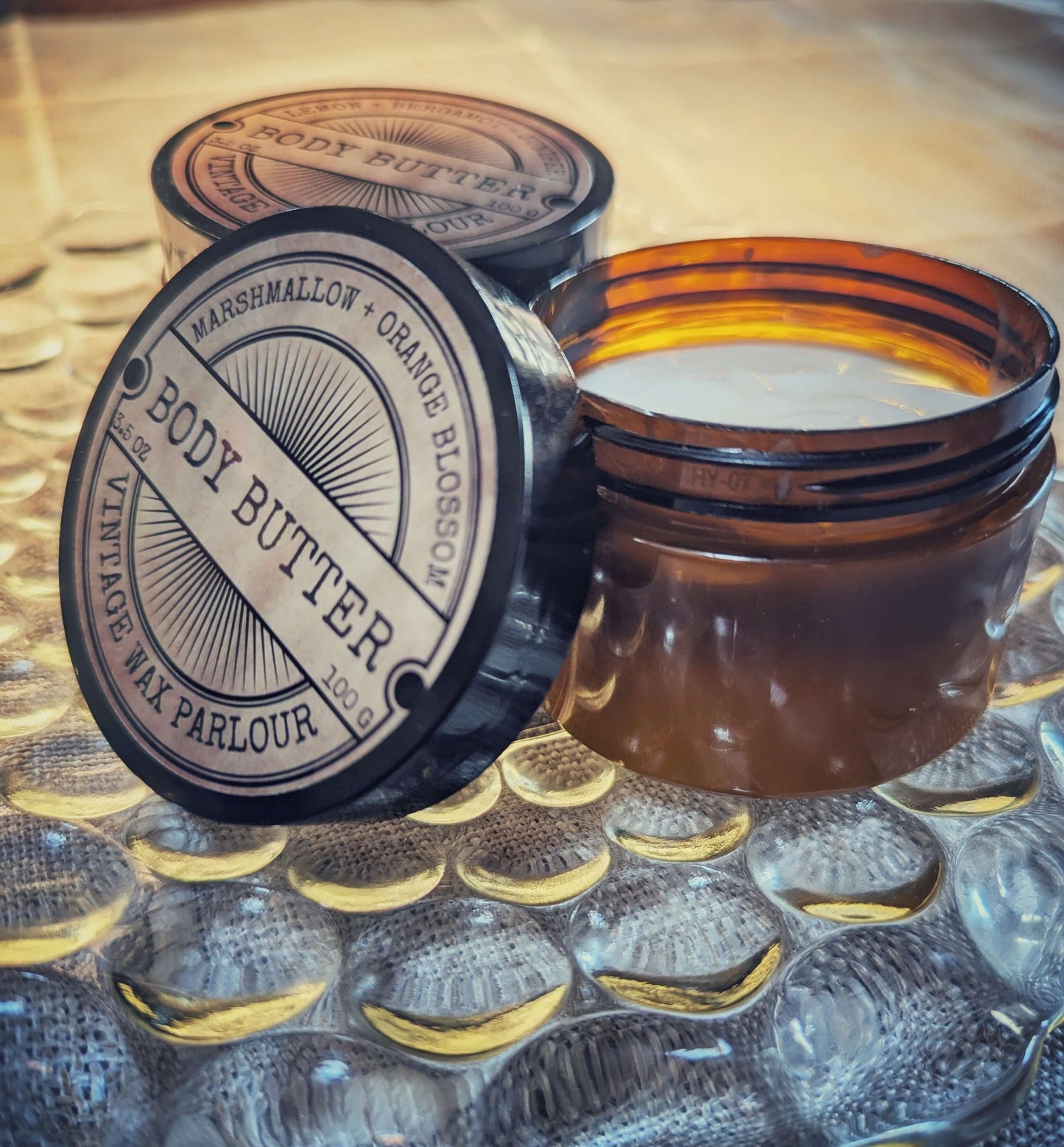 Pillowy Body Butter - Vintage Wax Parlour