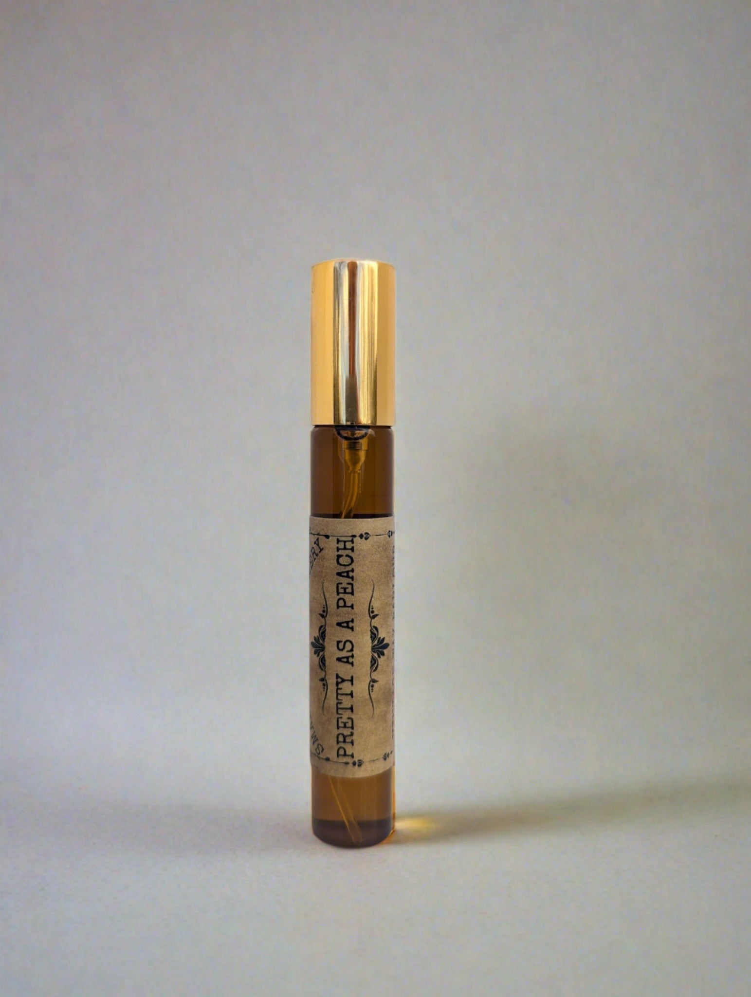Peach Perfume Spray vintage Peach floral perfume