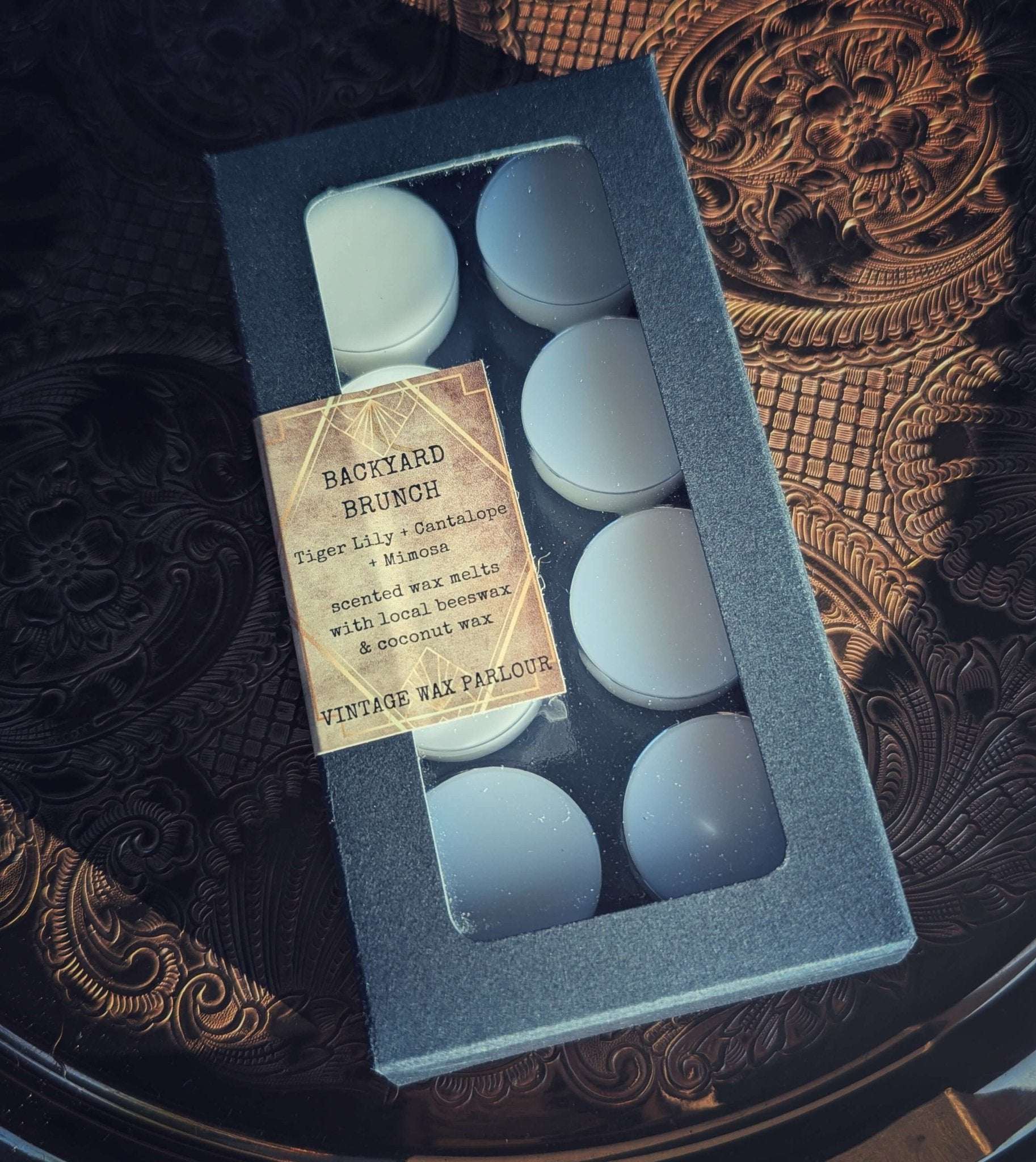 Beeswax & Coconut Wax Melts in Box - Vintage Wax Parlour