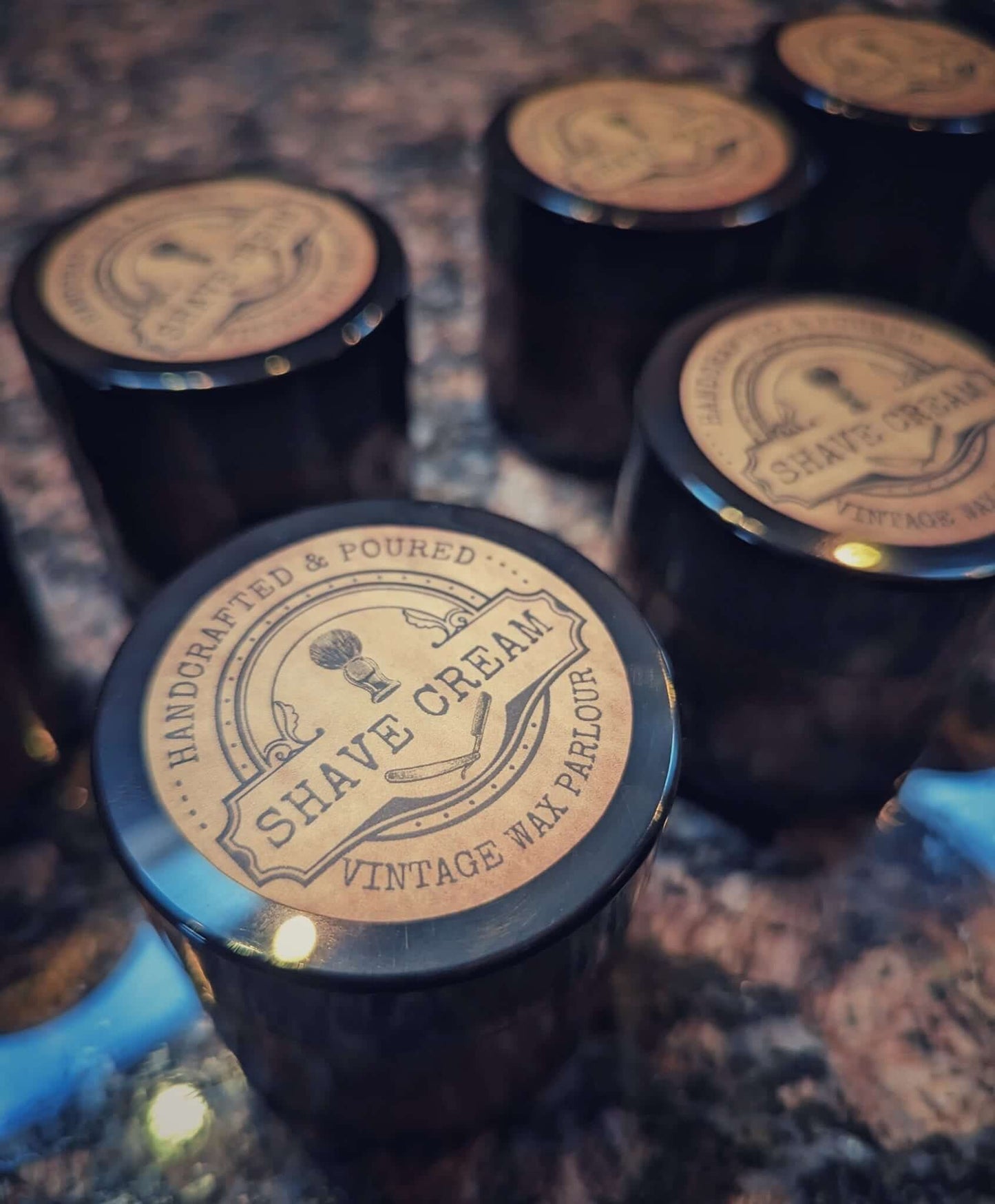 Concentrated Shave Cream - Vintage Wax Parlour