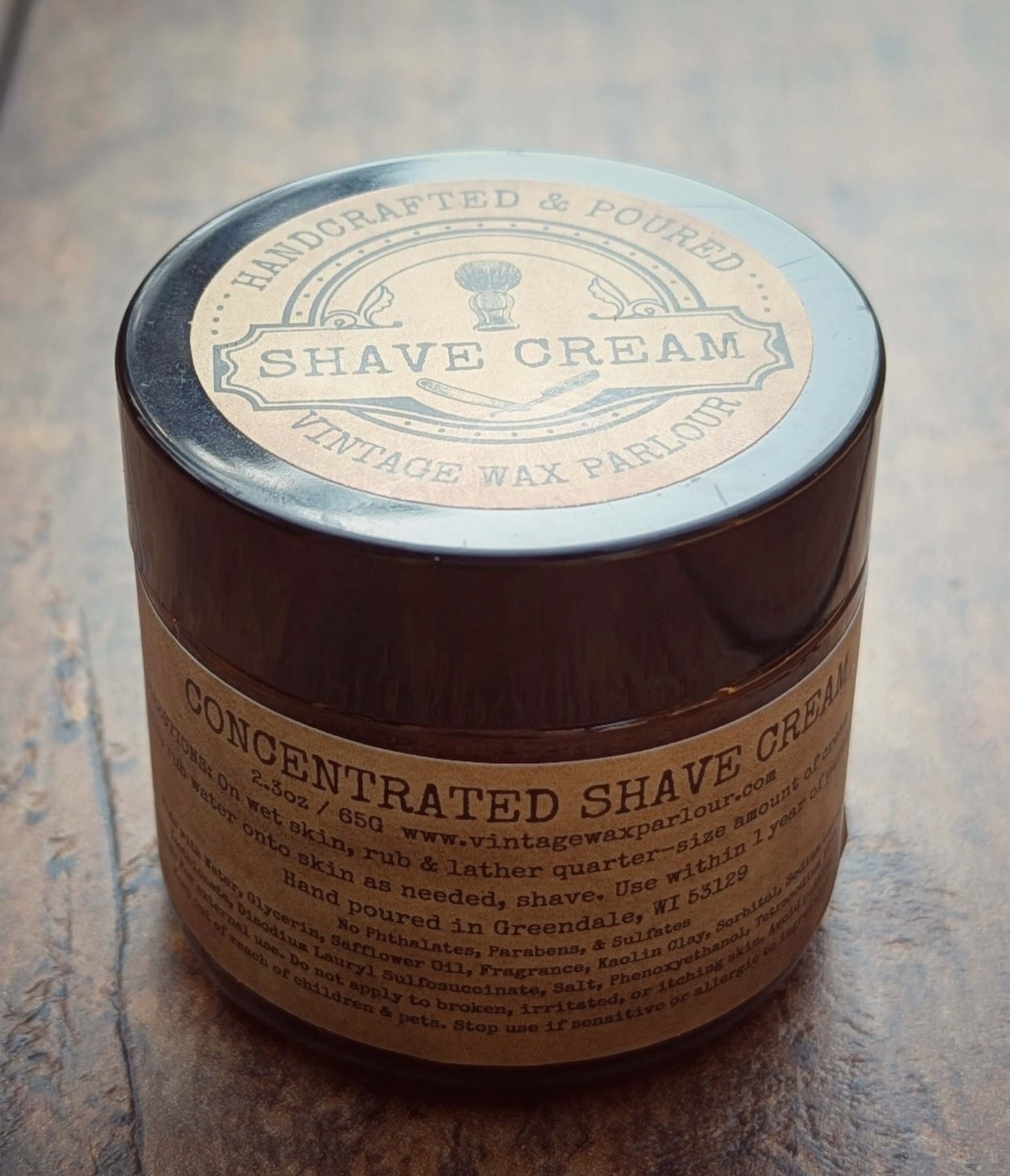 Concentrated Shave Cream - Vintage Wax Parlour