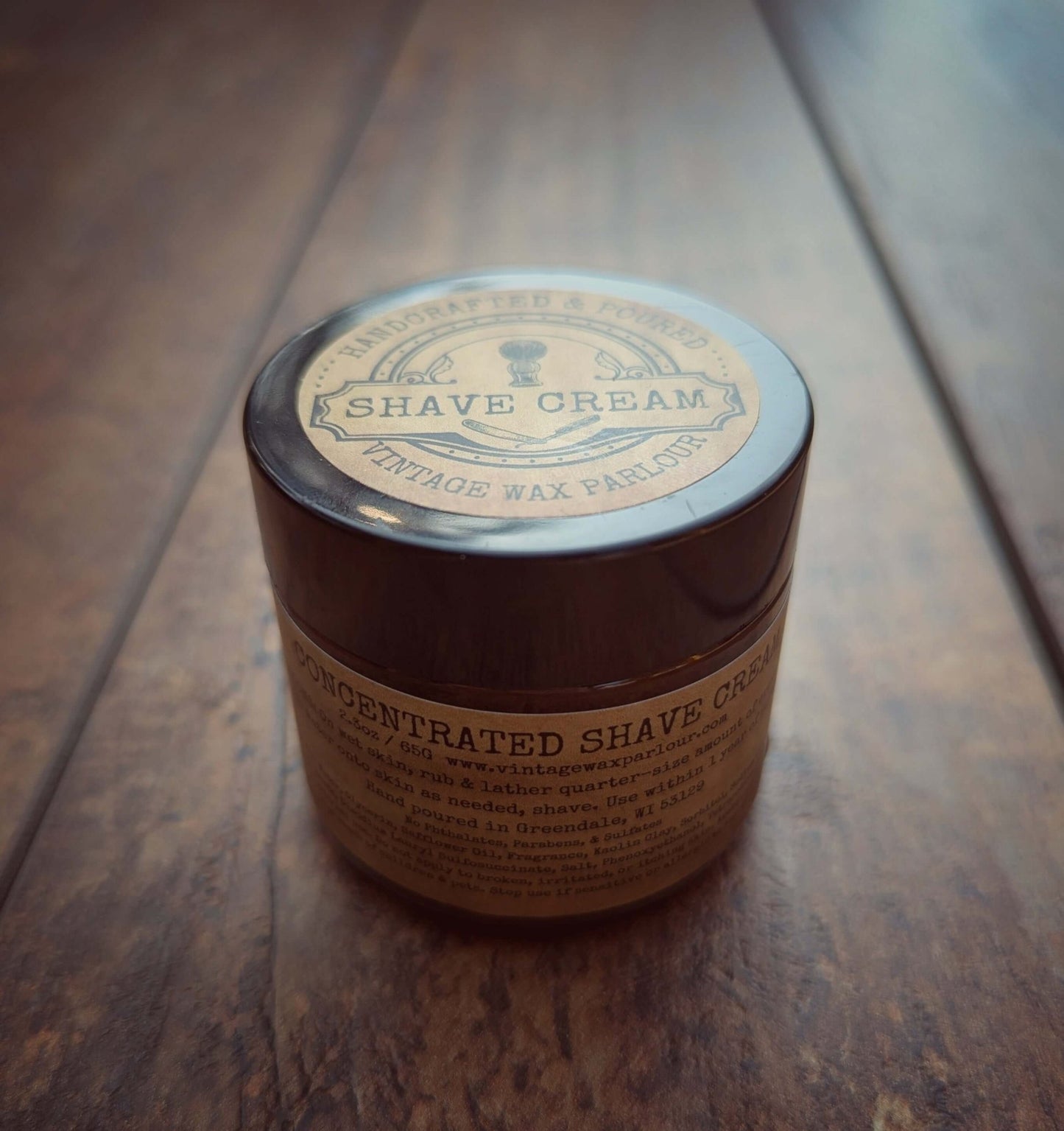 Concentrated Shave Cream - Vintage Wax Parlour