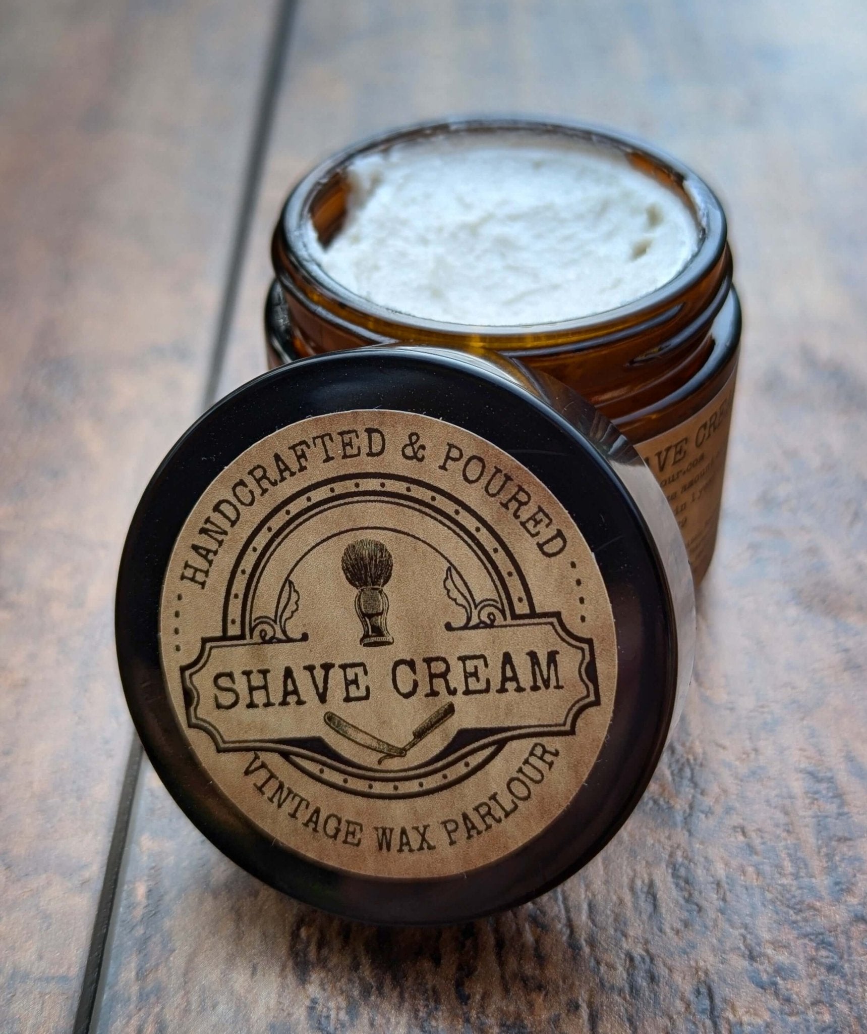 Concentrated Shave Cream - Vintage Wax Parlour