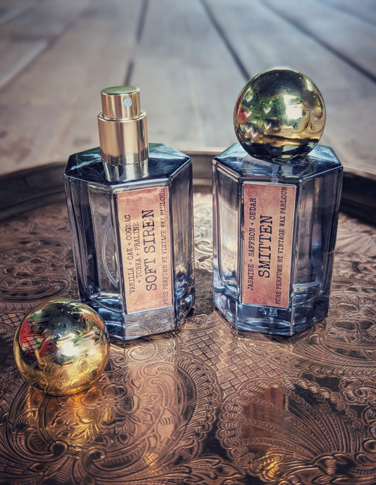 Perfume in Large Bottle