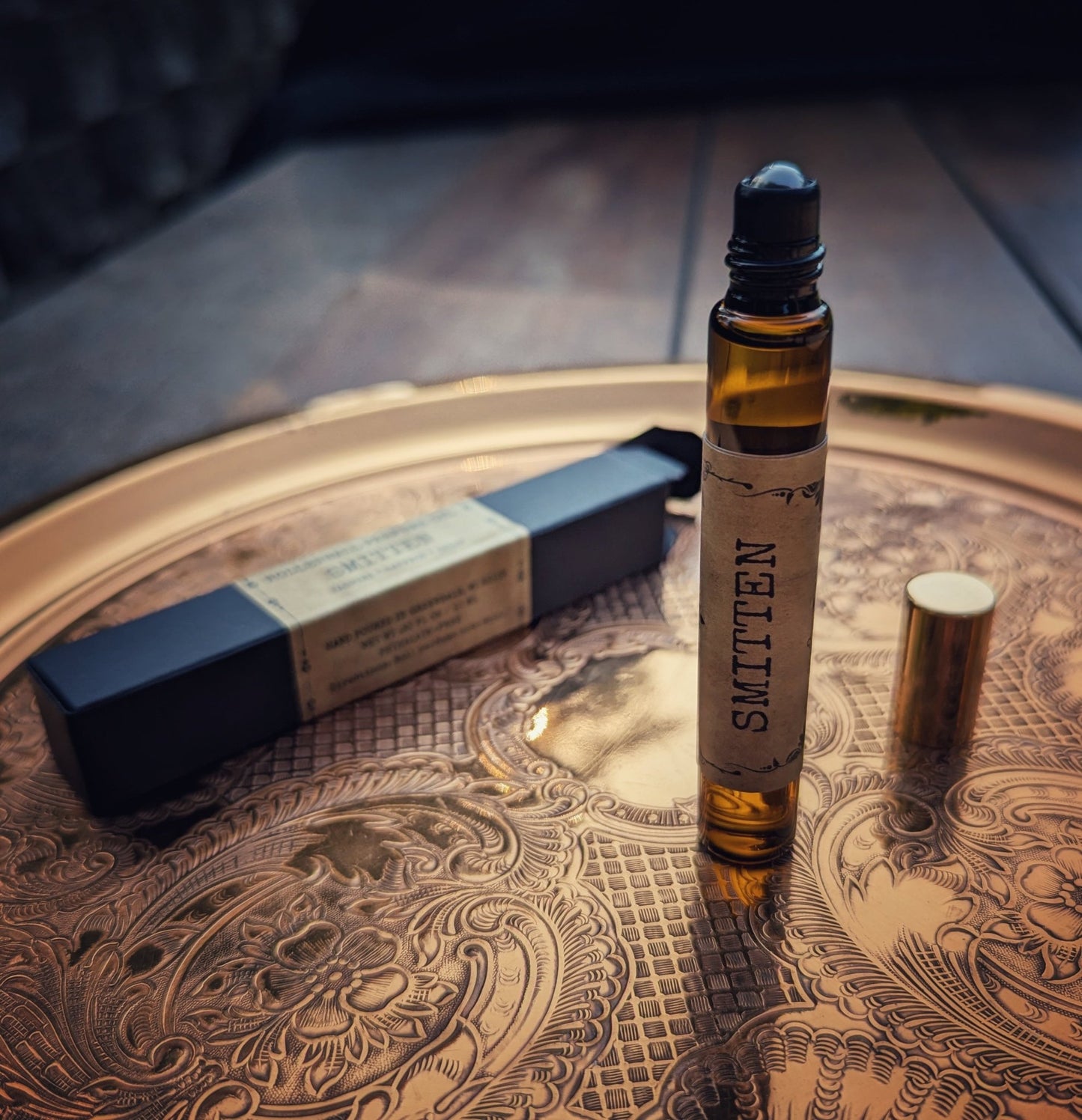 Rollerball Oil Perfumes - Vintage Wax Parlour