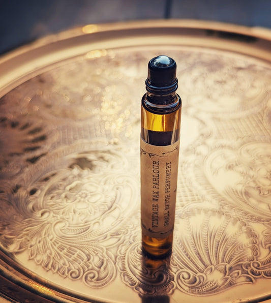 Rollerball Oil Perfumes - Vintage Wax Parlour