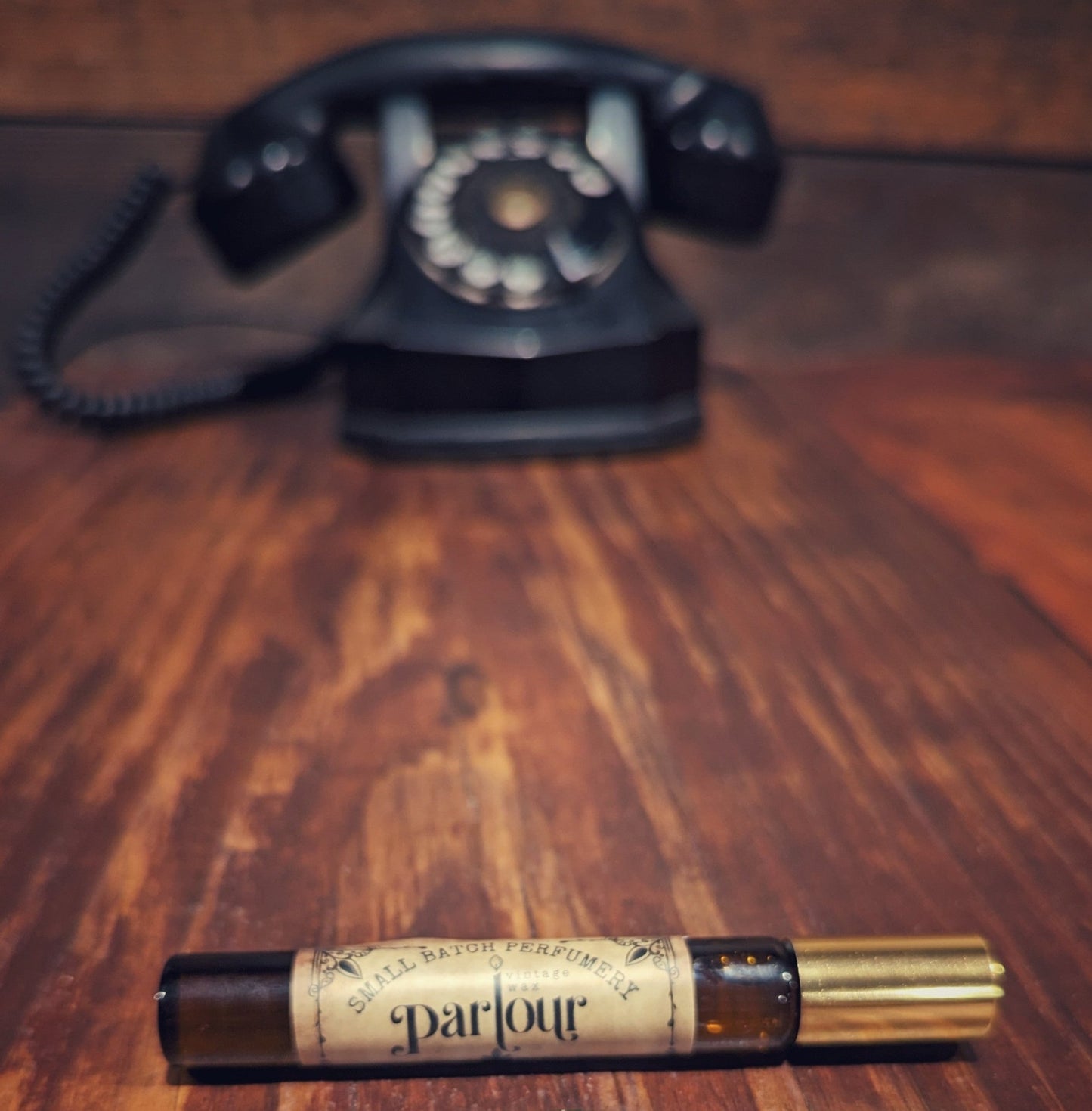 Rollerball Oil Perfumes - Vintage Wax Parlour