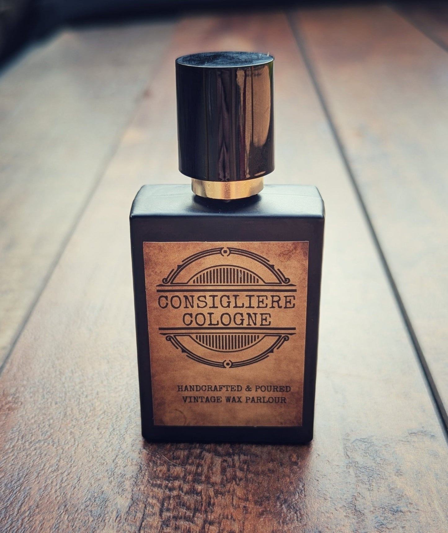 Vintage Hand poured Cologne - Vintage Wax Parlour