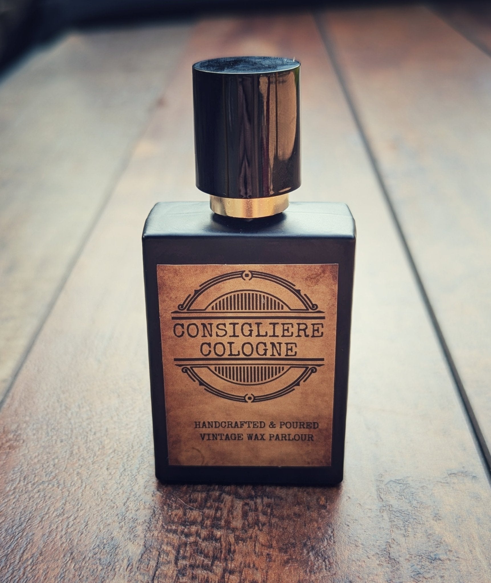 Vintage Hand poured Cologne - Vintage Wax Parlour