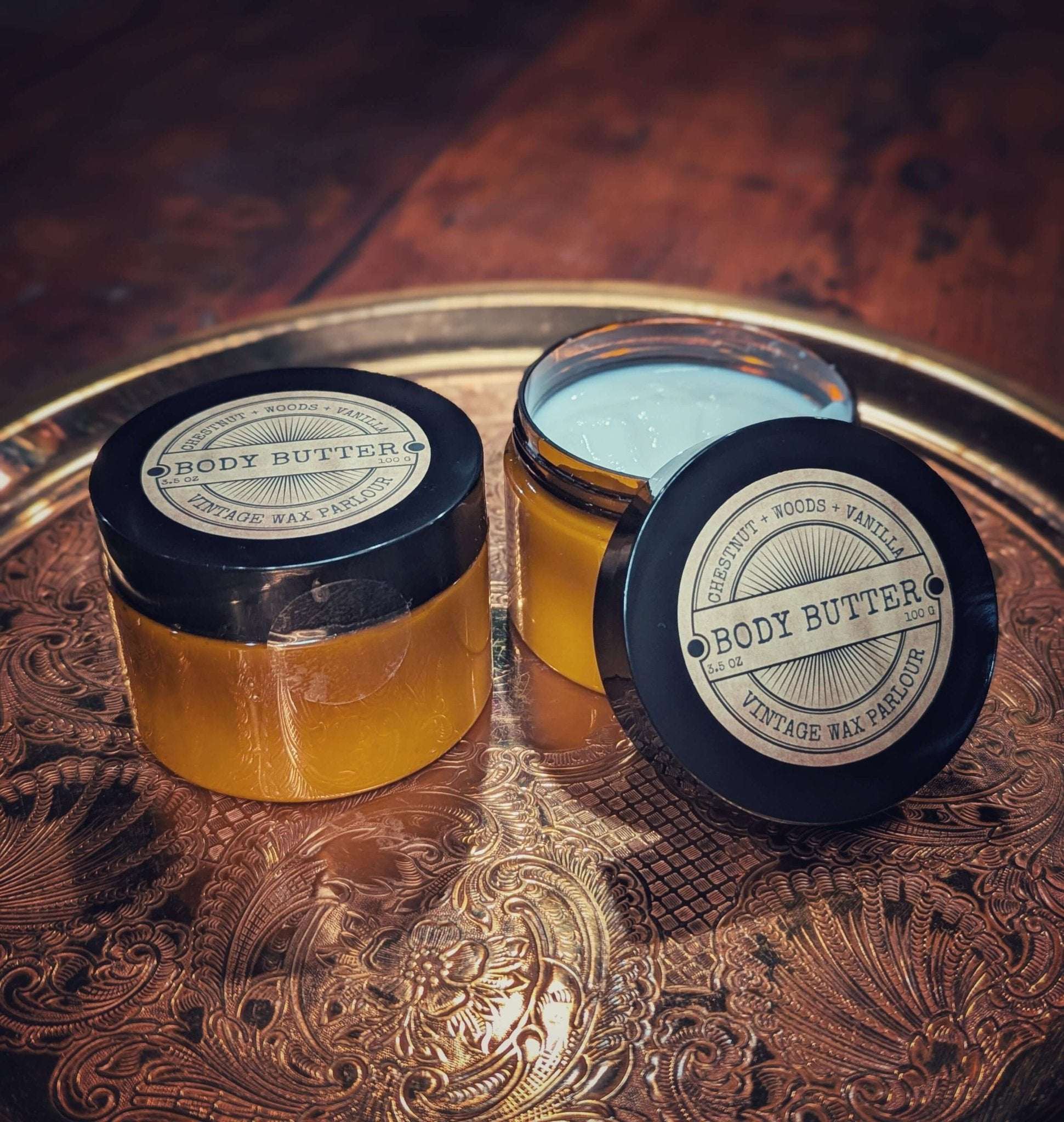 Vintage - Inspired Body Butter - Vintage Wax Parlour