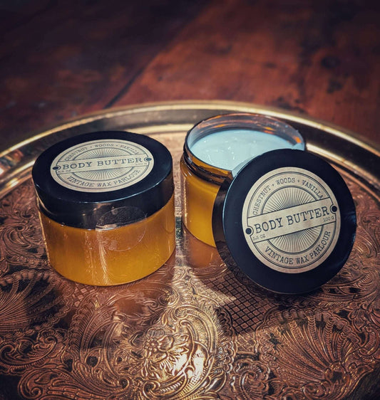 Vintage - Inspired Body Butter - Vintage Wax Parlour