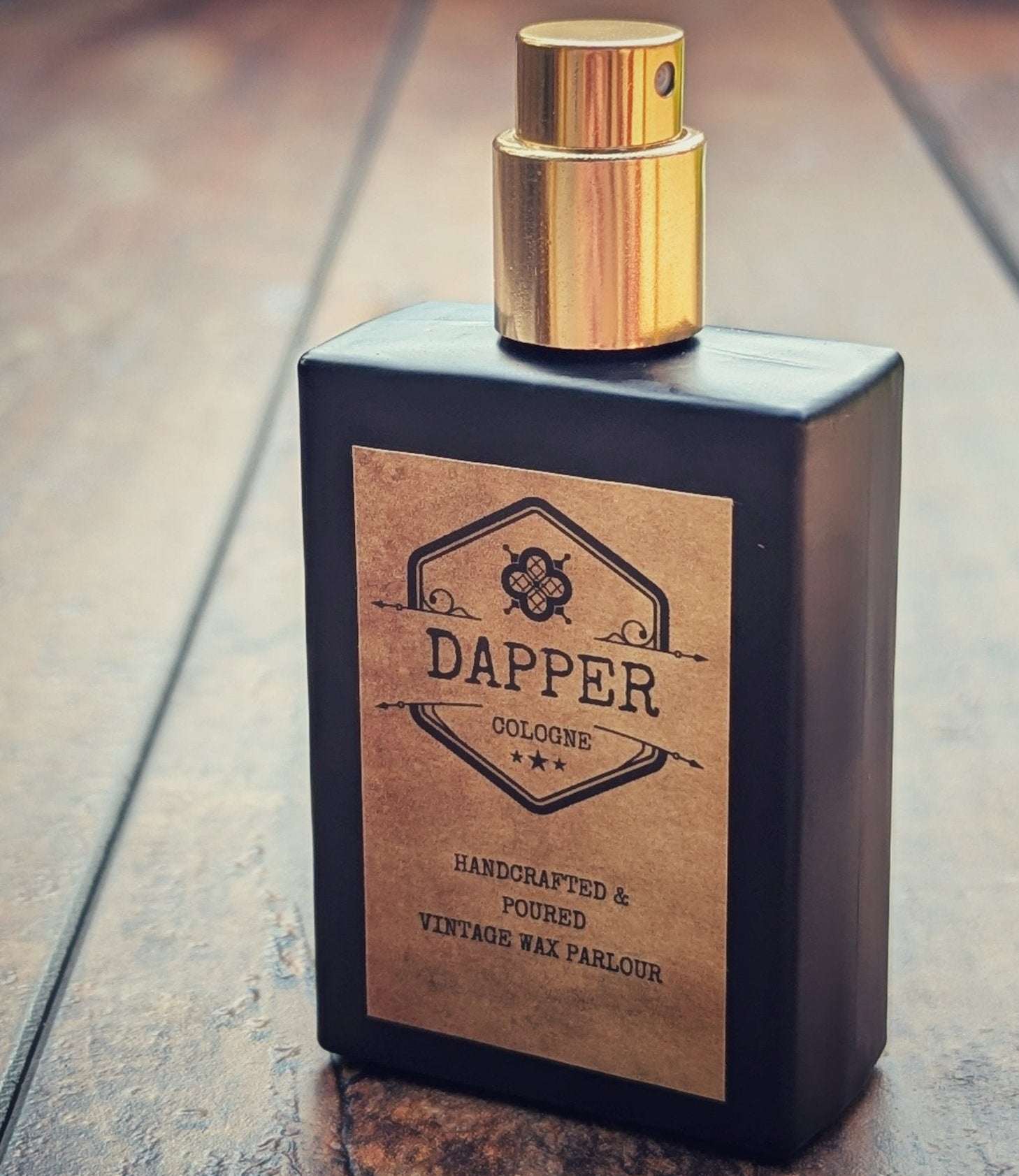 Vintage - Inspired, Hand poured Cologne - Vintage Wax Parlour