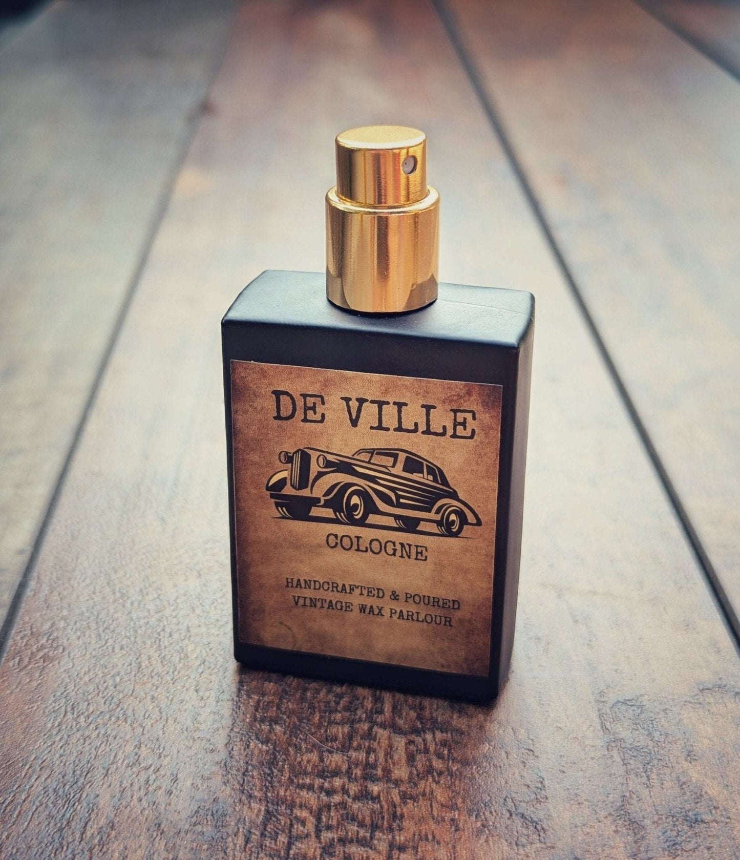 Vintage - Inspired, Hand poured Cologne - Vintage Wax Parlour