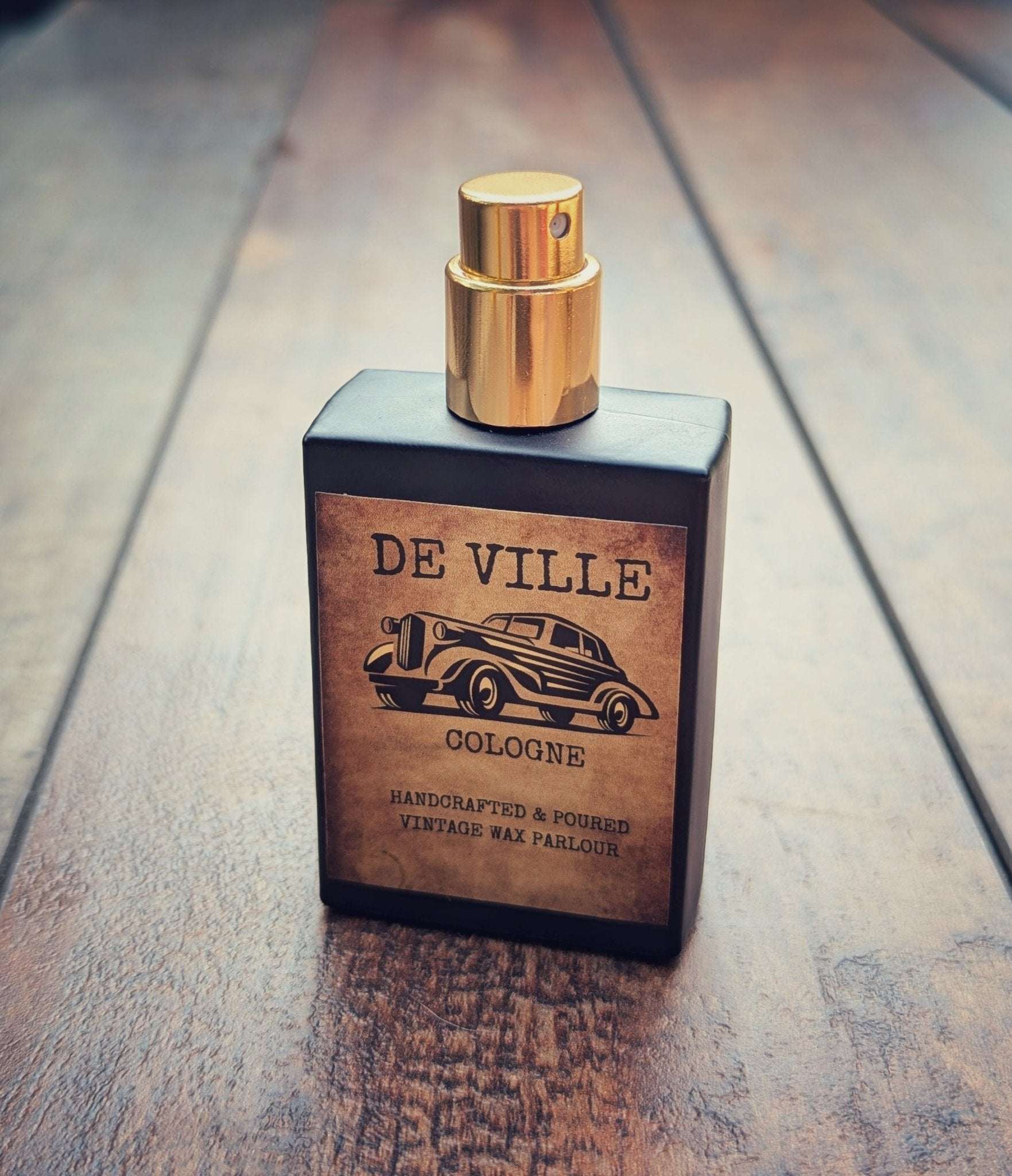 Vintage - Inspired, Hand poured Cologne - Vintage Wax Parlour