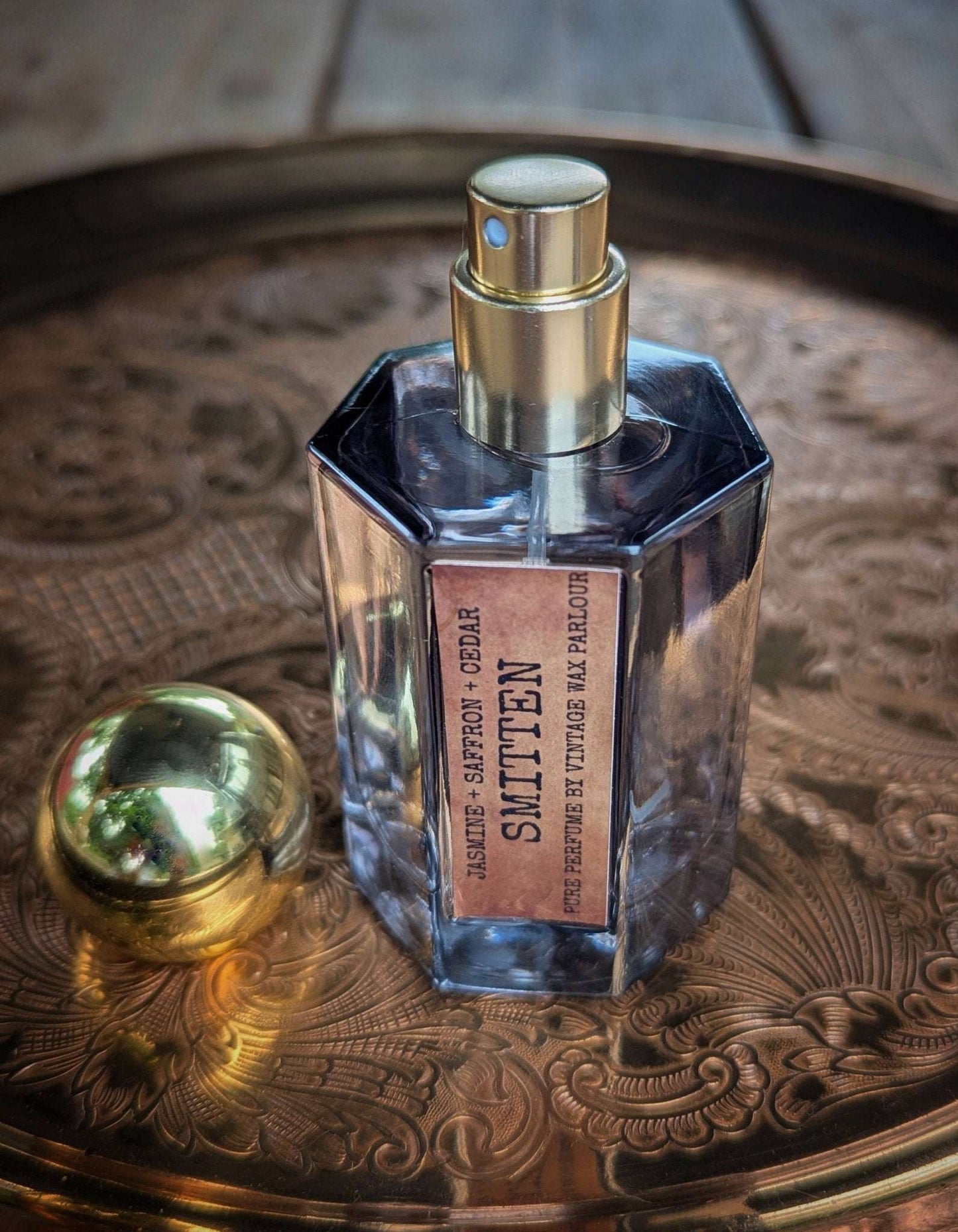 Vintage - Inspired Perfume in Large Bottle - Vintage Wax Parlour