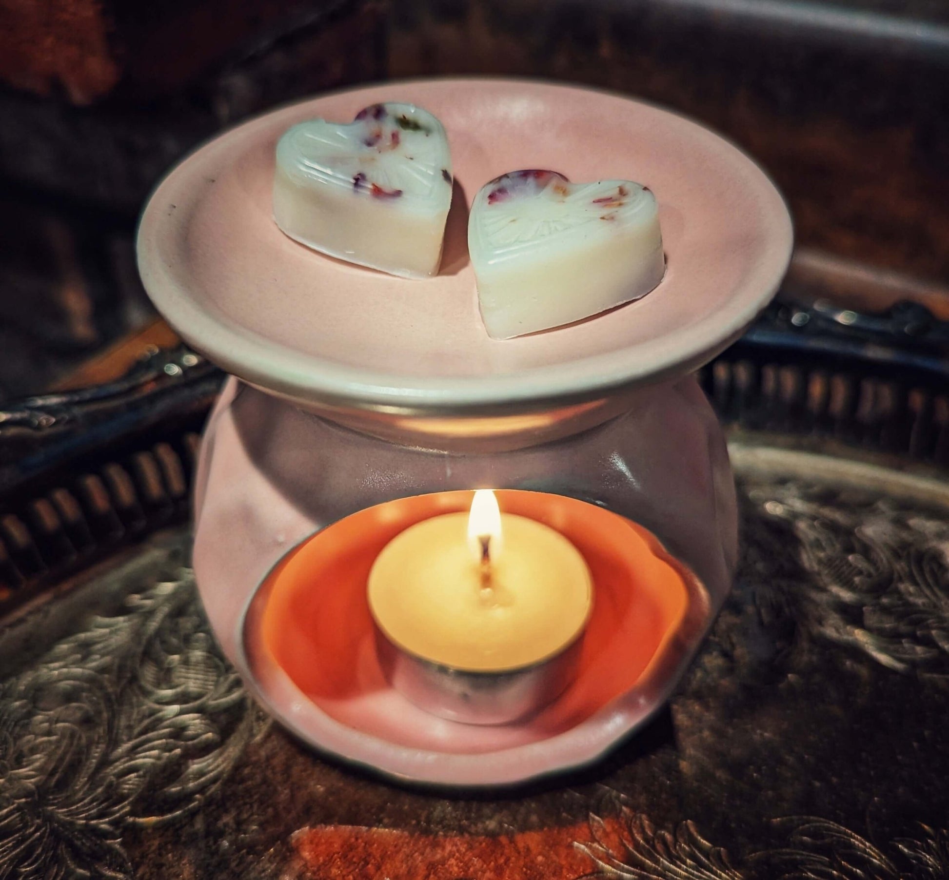 WI Beeswax & Coconut Wax Melts in Box - Vintage Wax Parlour