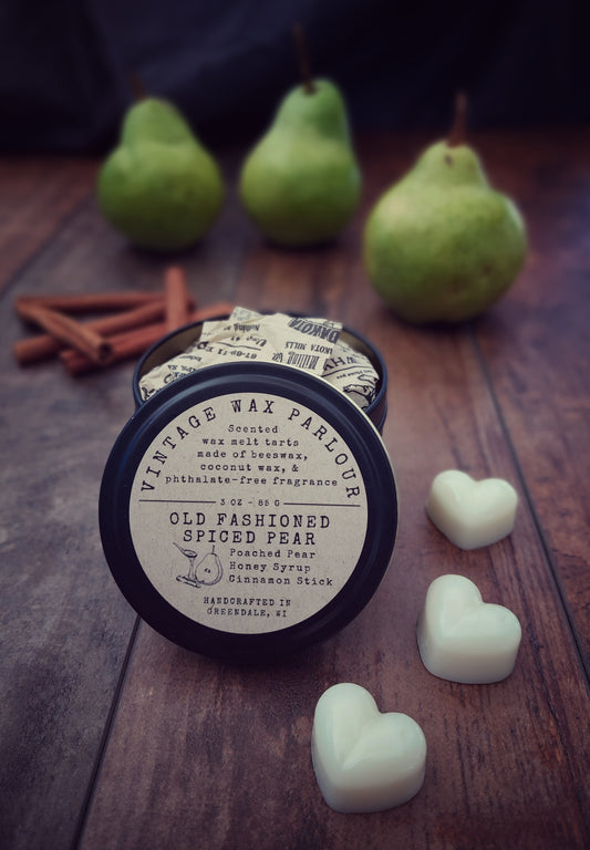 Old Fashioned Spiced Pear Wax Melts